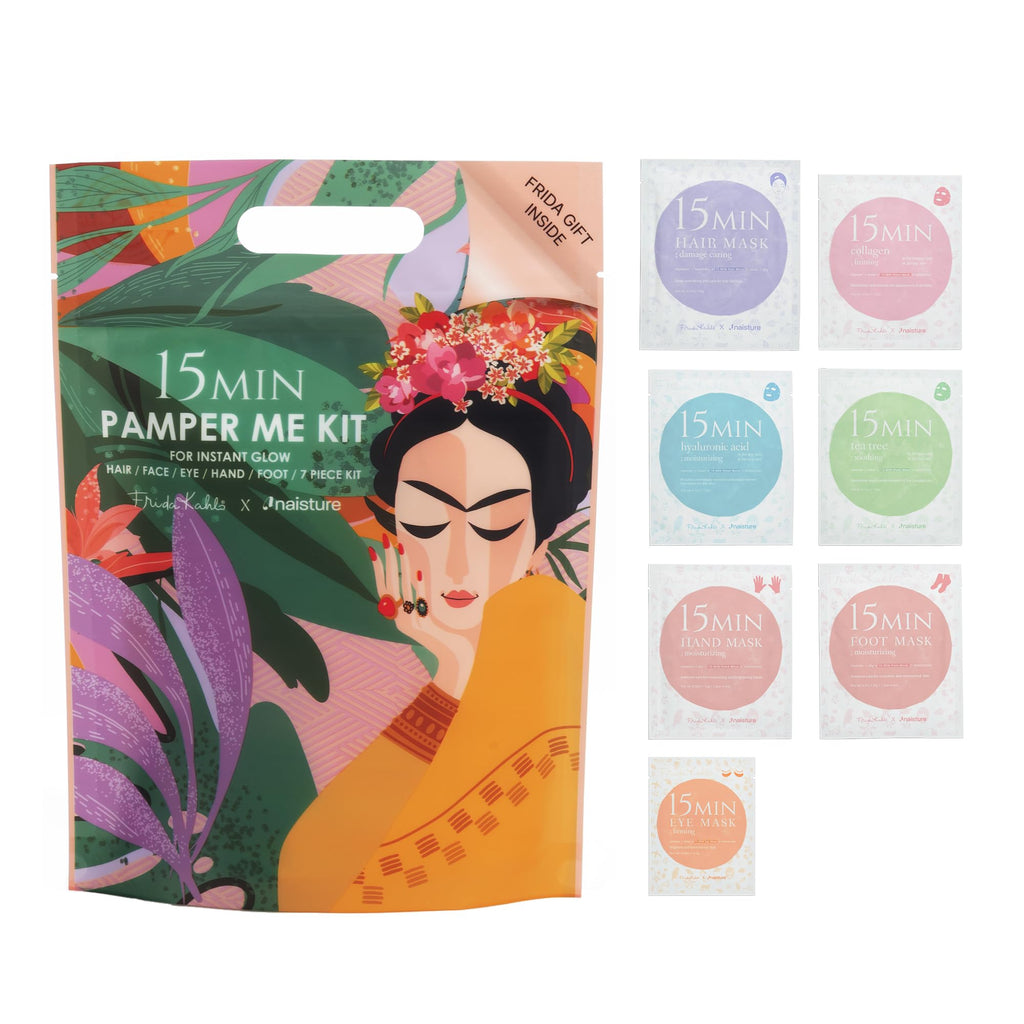 15 Min Pamper Me Korean Spa Skincare Set