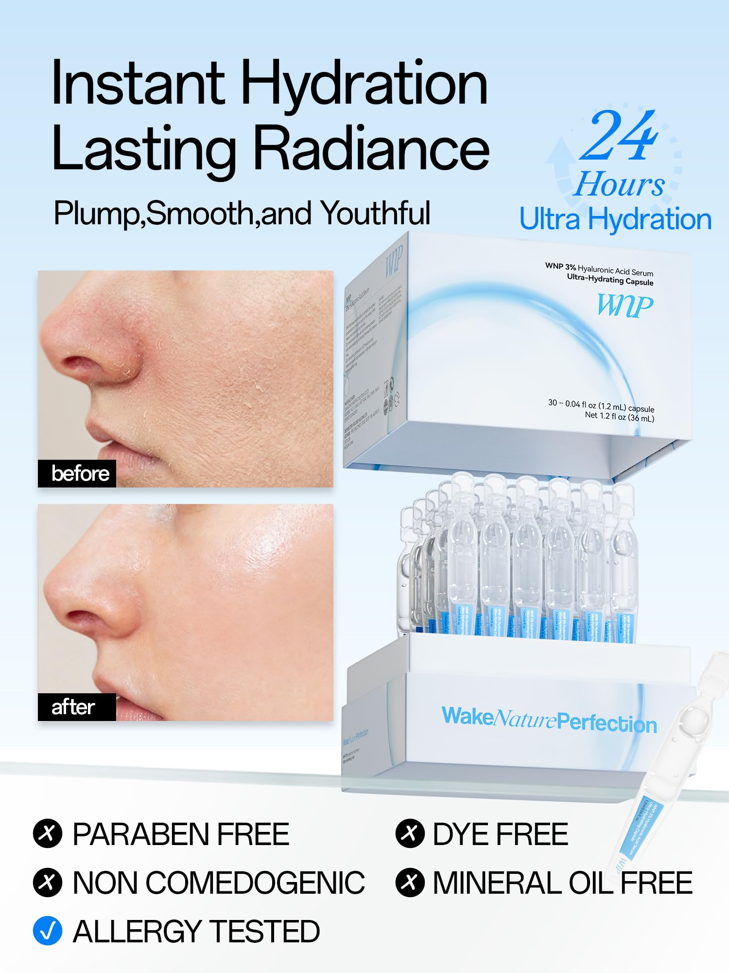 WNP Hyaluronic Acid Serum
