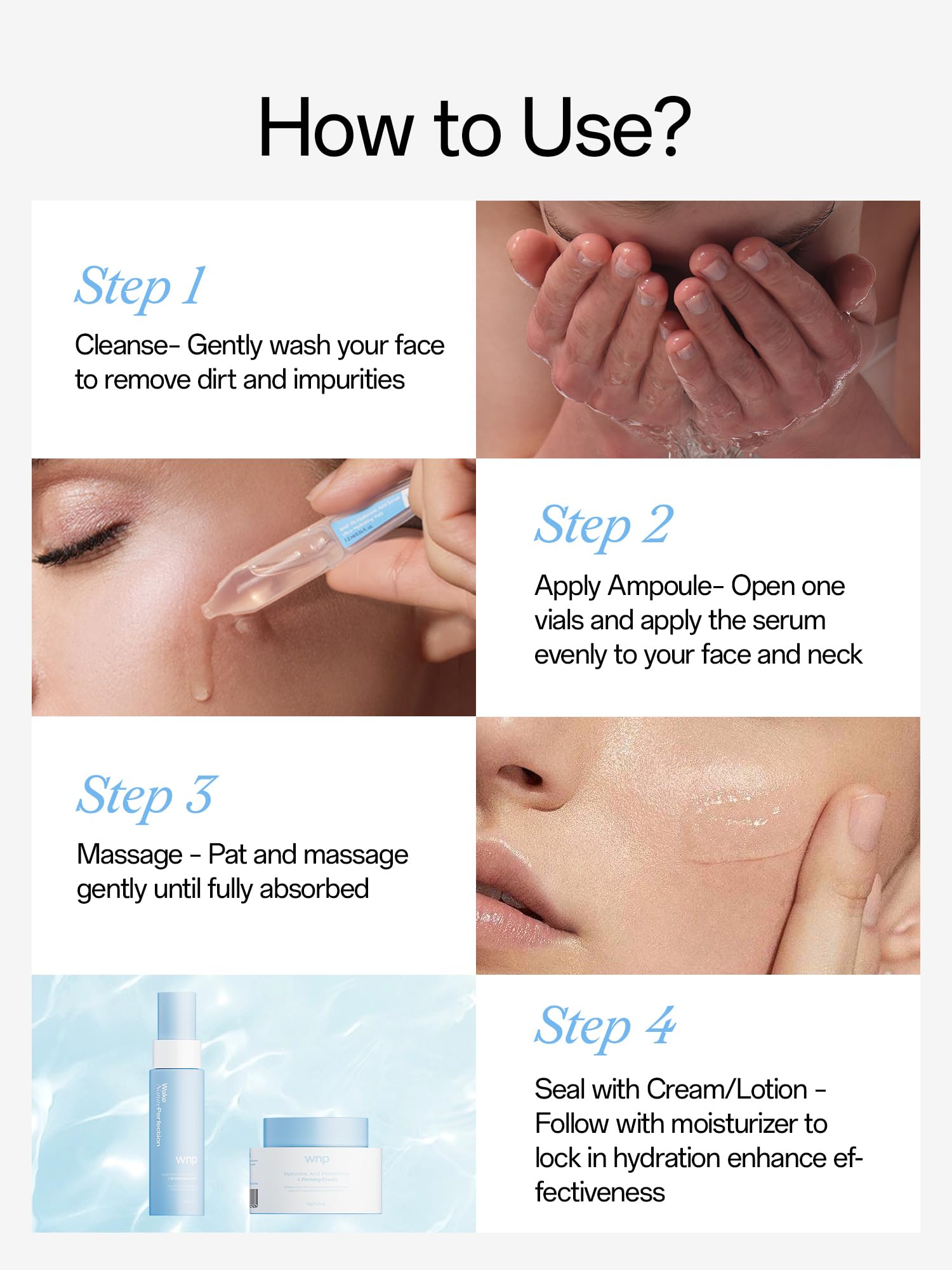WNP Hyaluronic Acid Serum