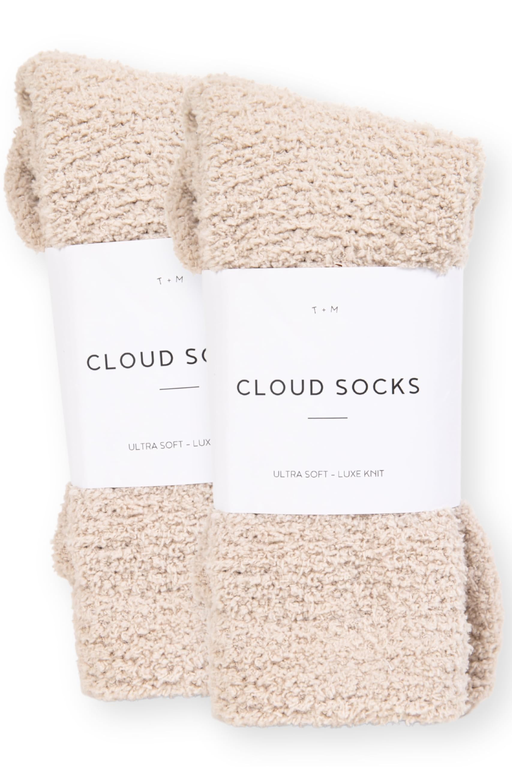 Ultra-Luxe Cloud Sock