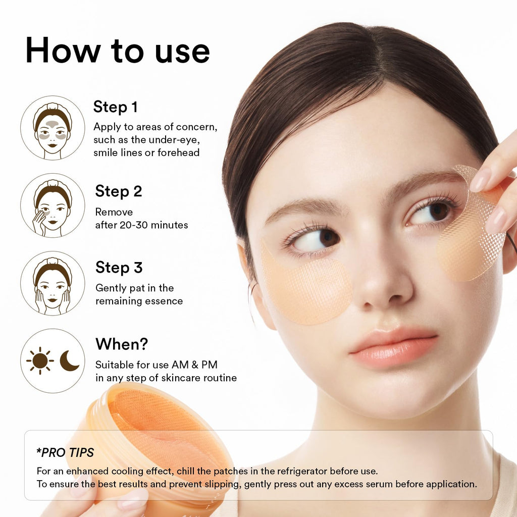 Abib Collagen Peptide Eye Patches