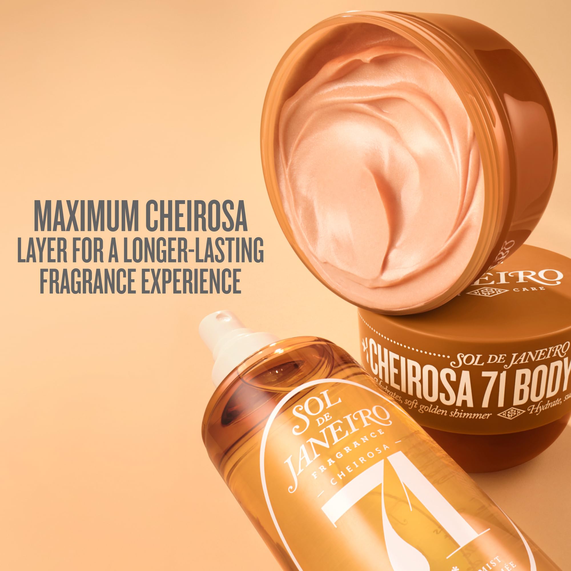 Sol de Janeiro Cheirosa Hair & Body Perfume Mist
