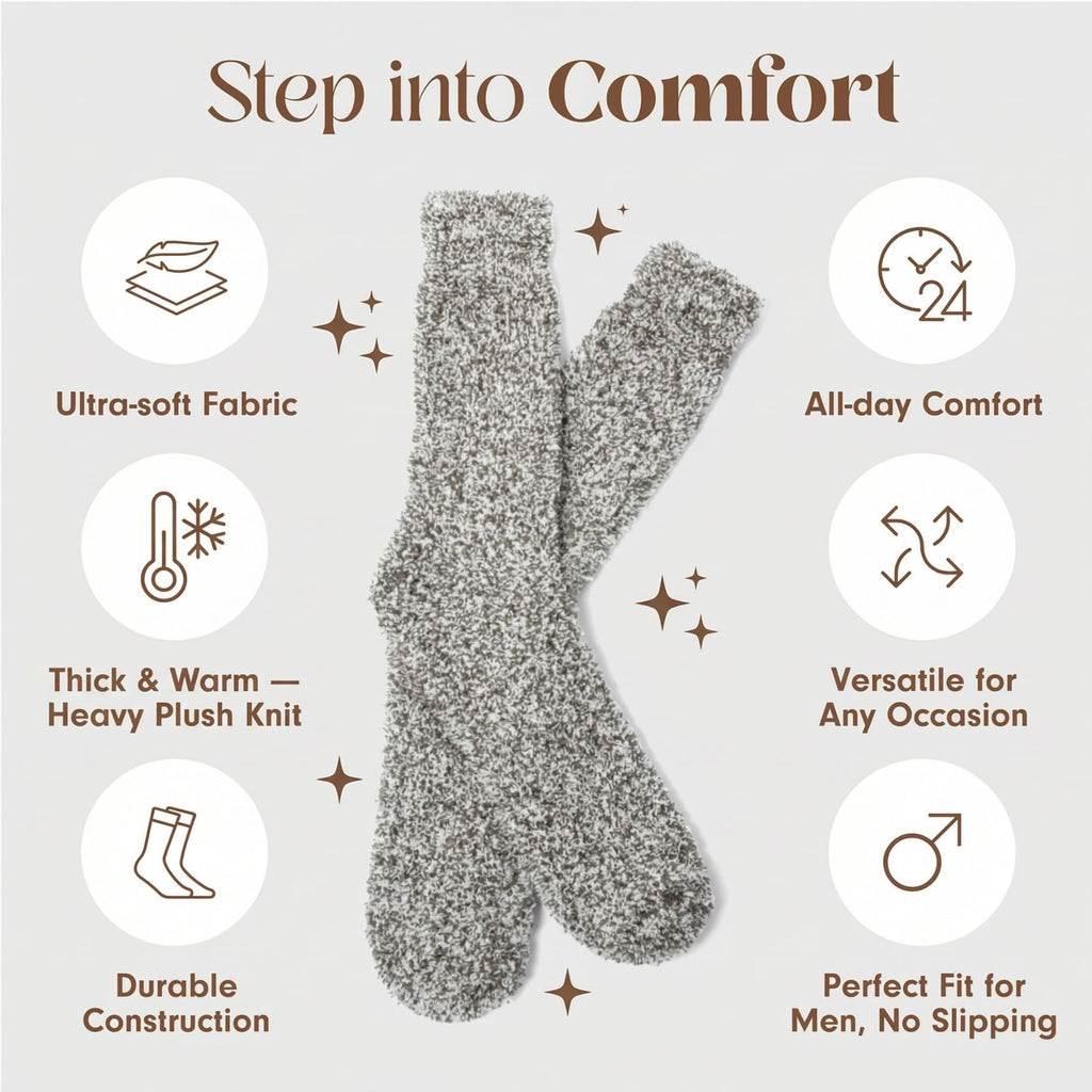 Ultra-Luxe Cloud Sock