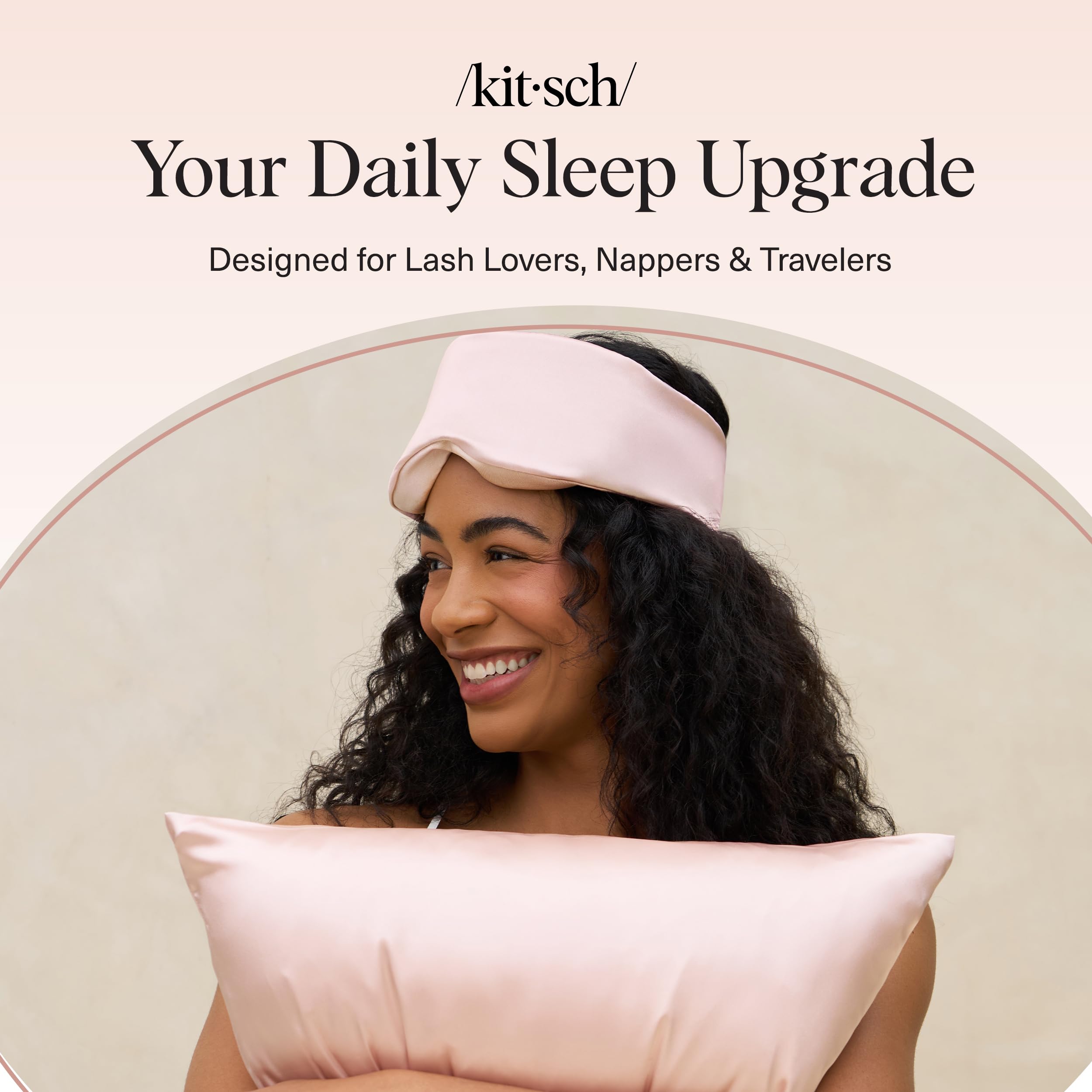 Contour Pillow Eye Mask