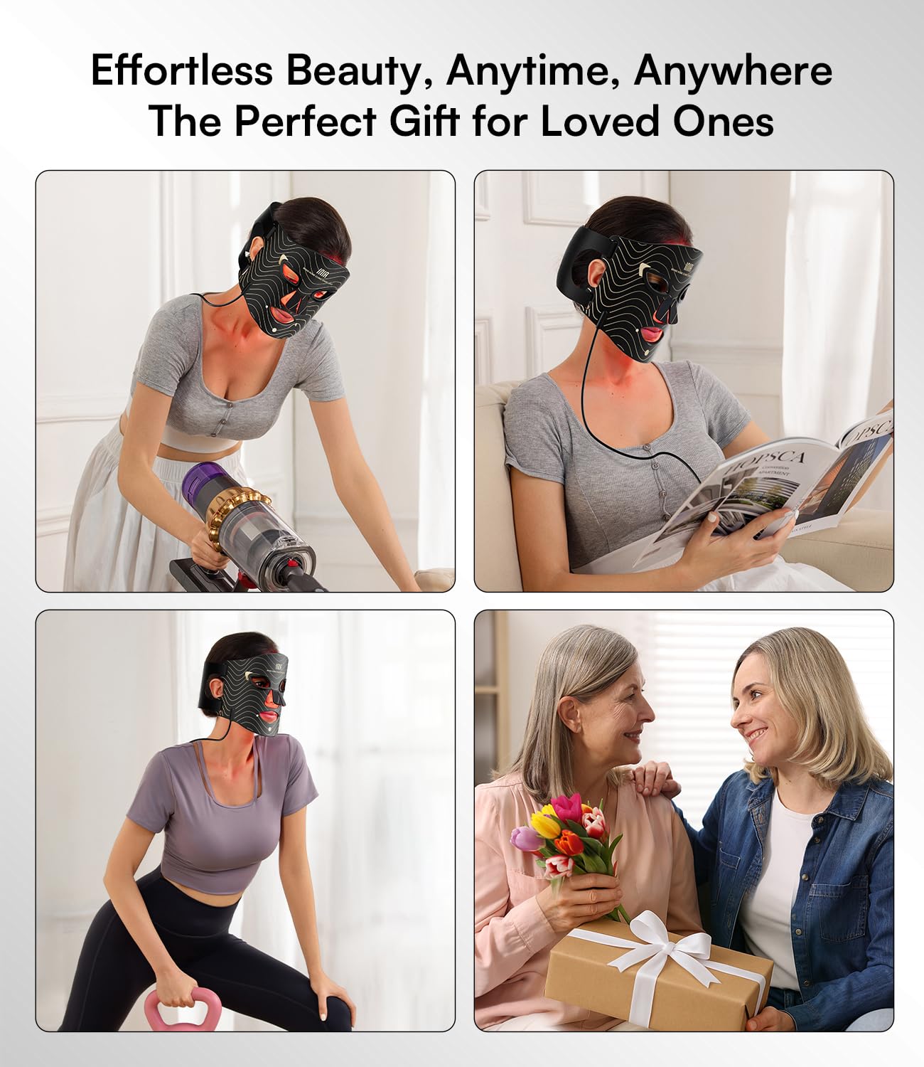 INIA Red Light Therapy Mask