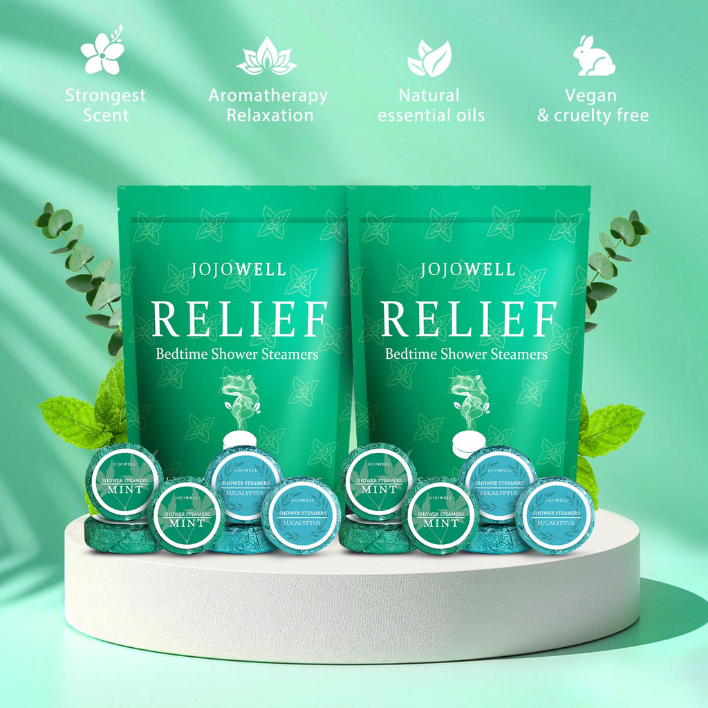 JoJowell Aromatherapy Shower Steamers