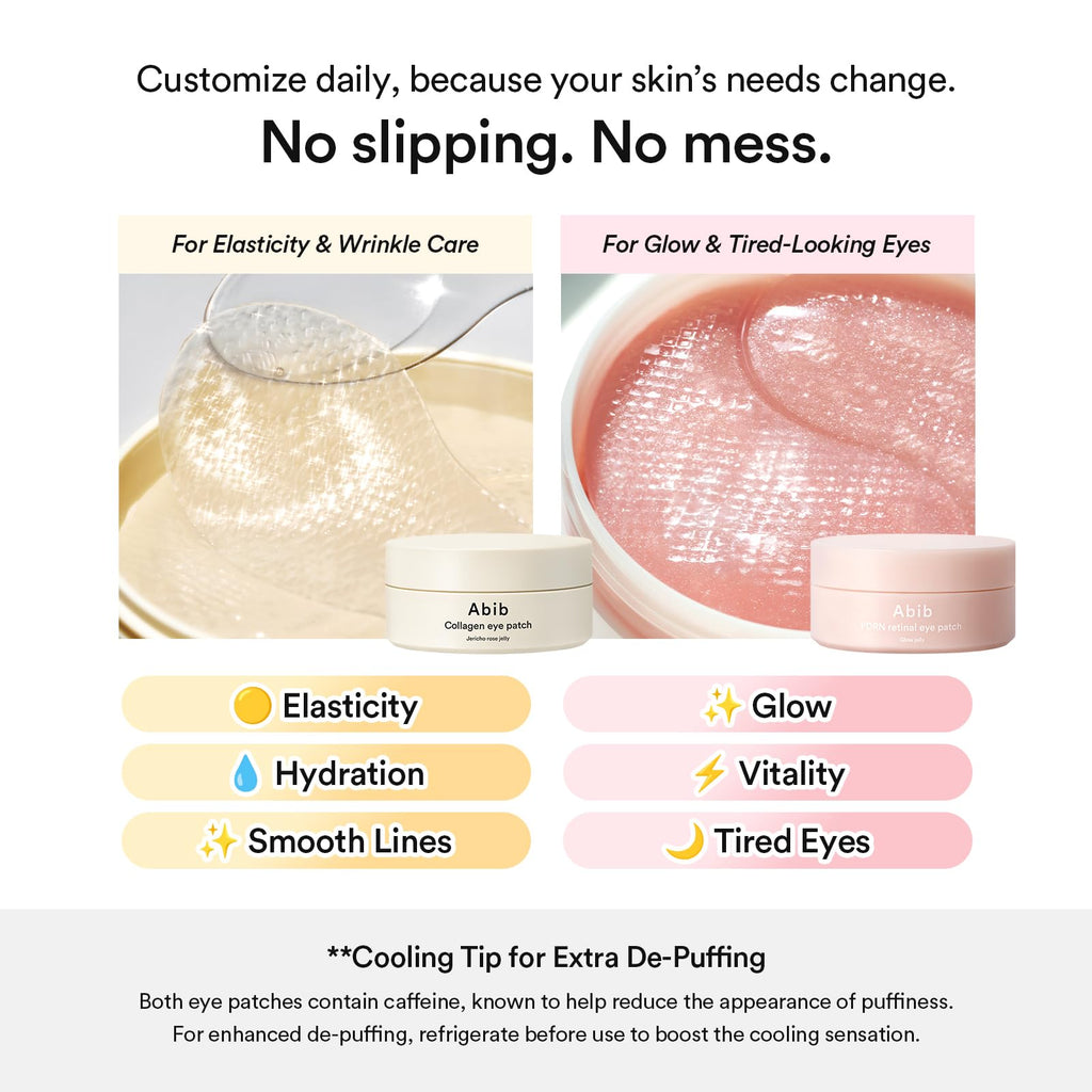 Abib Collagen Peptide Eye Patches