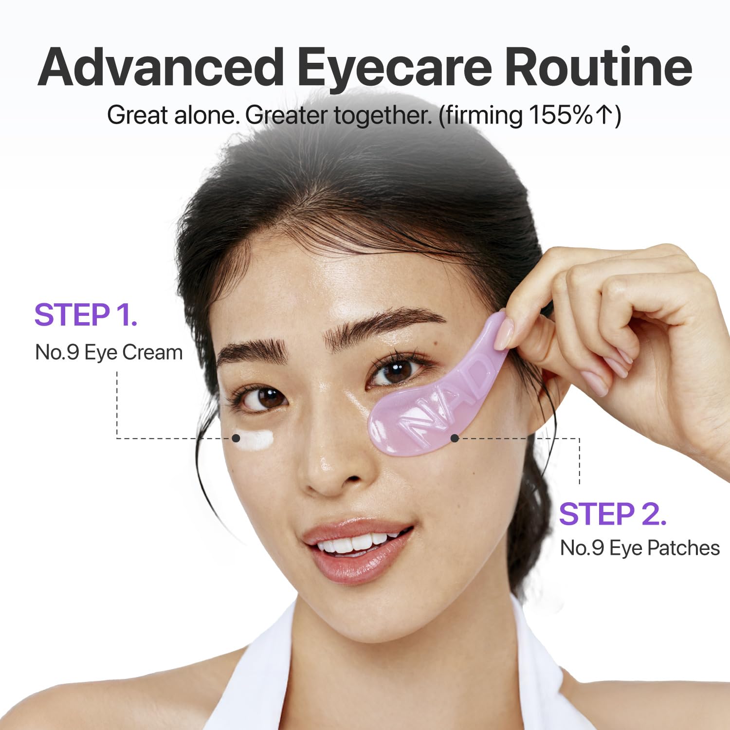 numbuzin No.9 NAD+ Bio-Lifting Trio