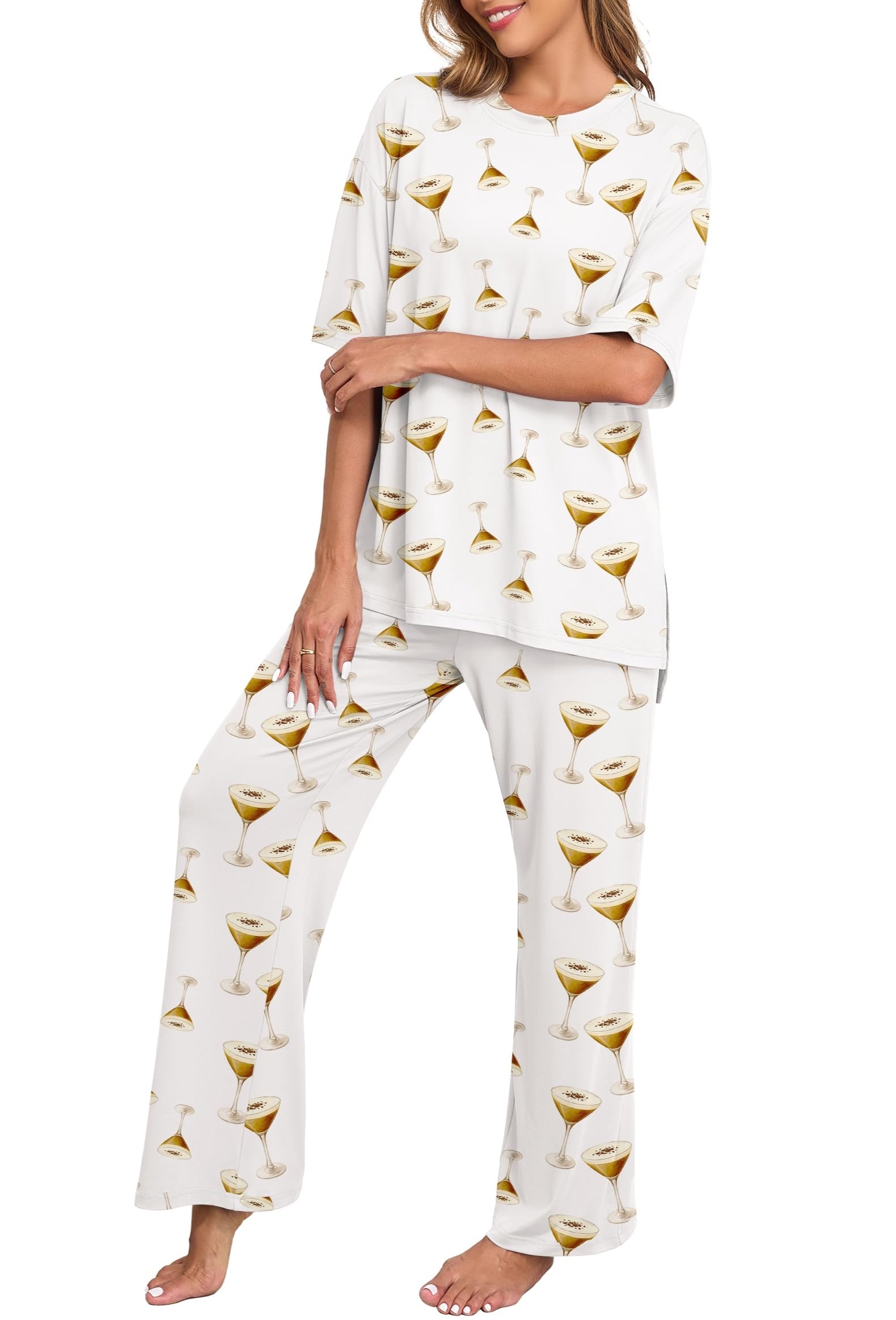PrinStory Pajamas Set