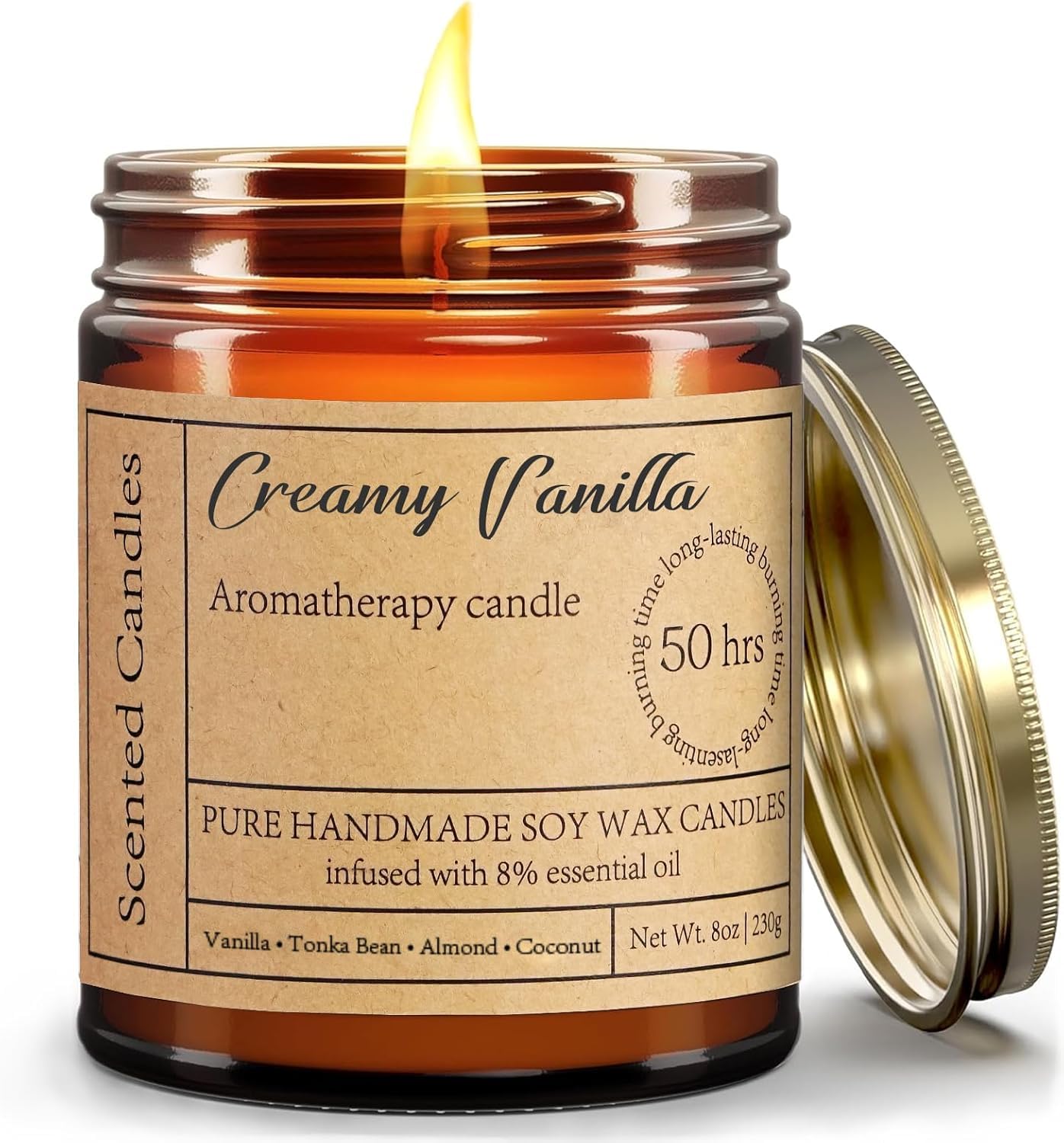 Lavender Eucalyptus Candles