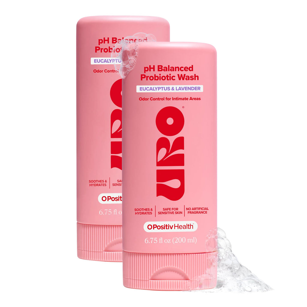 O Positiv URO pH Balanced Probiotic Wash –