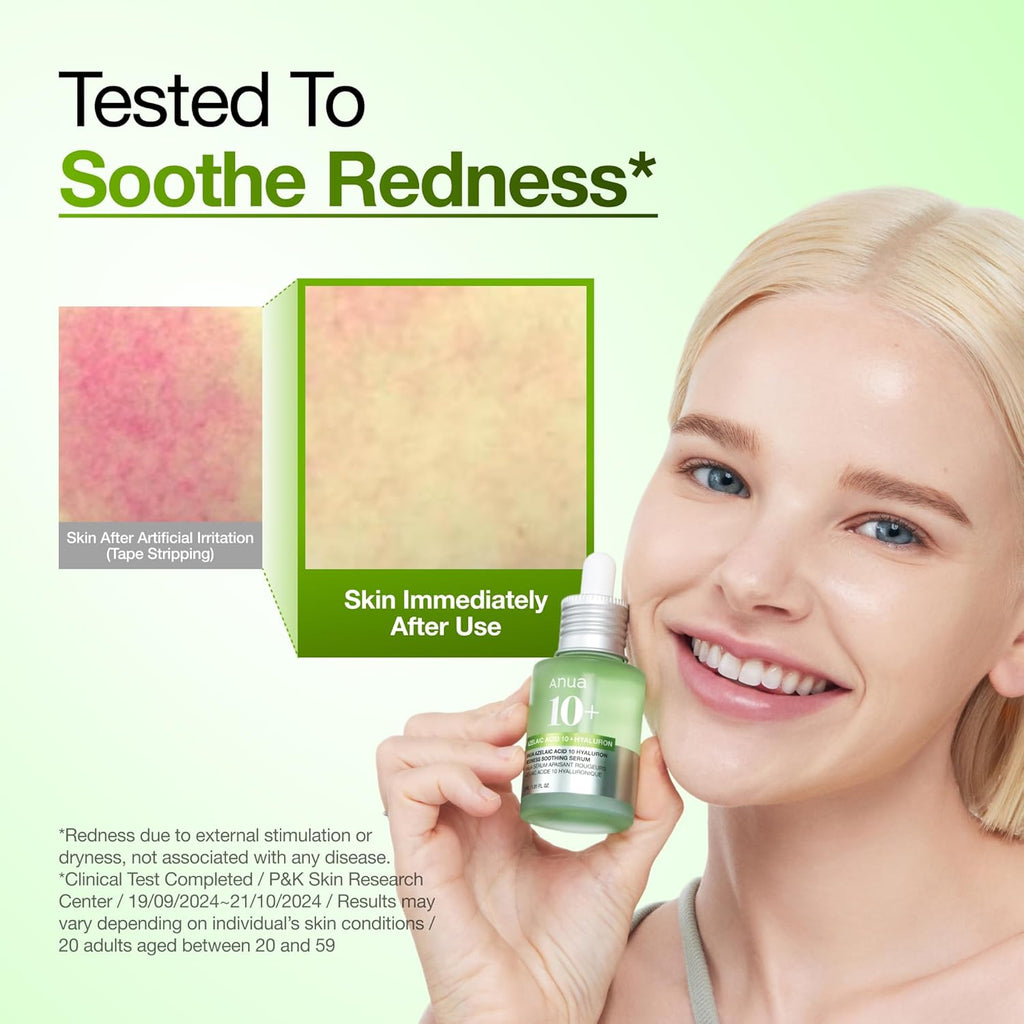 Anua Azelaic Acid 10+ Hyaluron Redness Soothing Serum