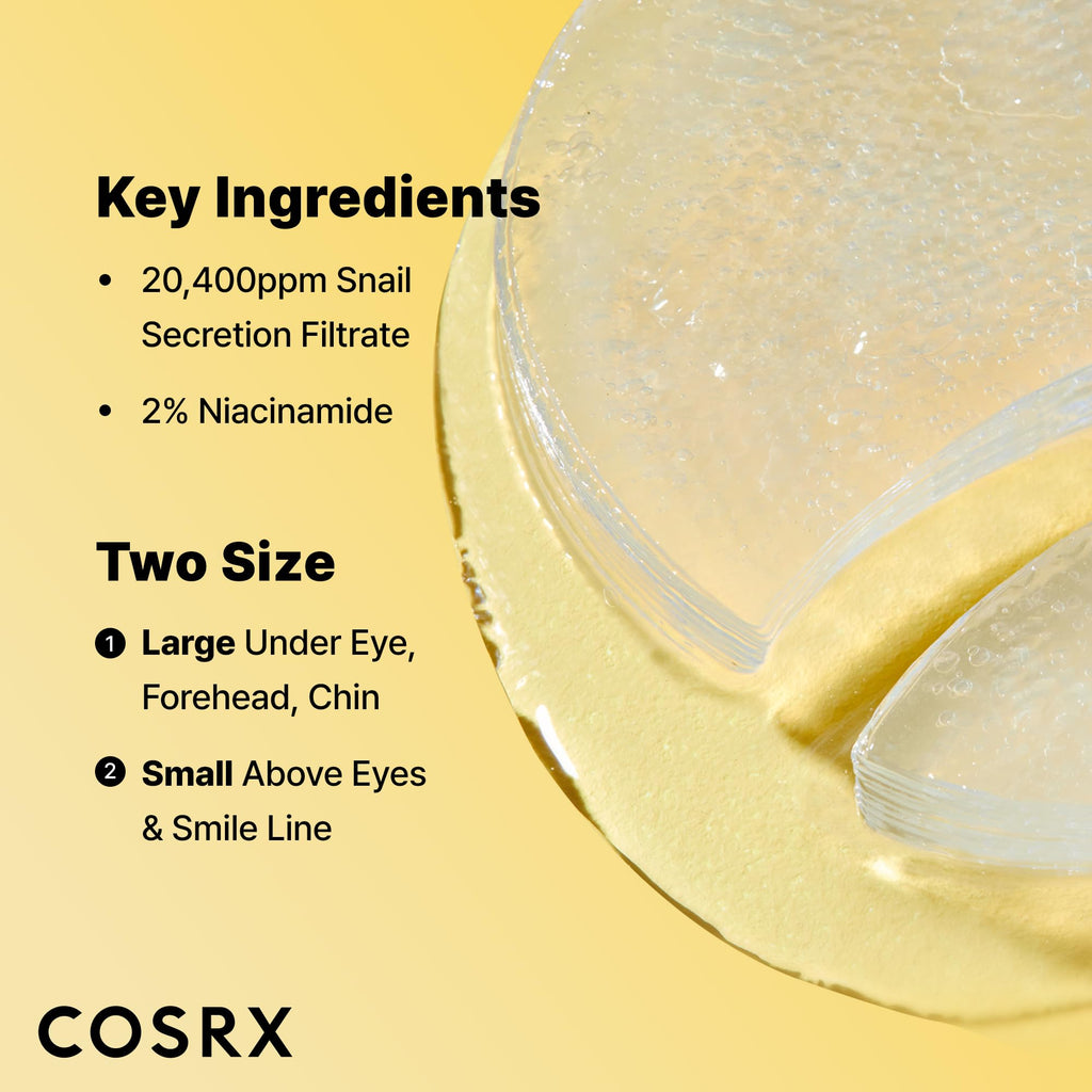 COSRX Pink Peptides Collagen Hydrogel Eye Patch