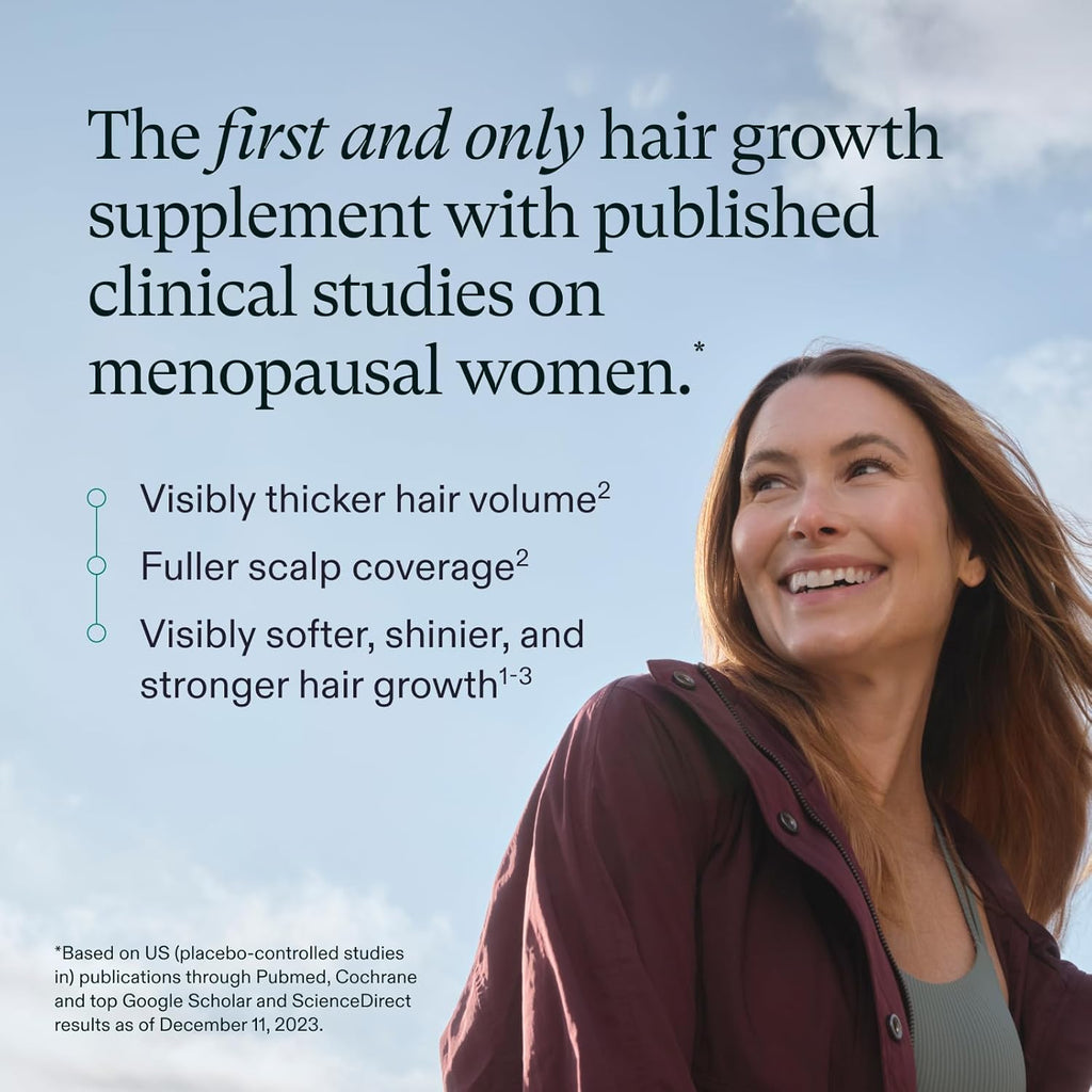 Nutrafol Women's Balance Hair Growth Supplements,