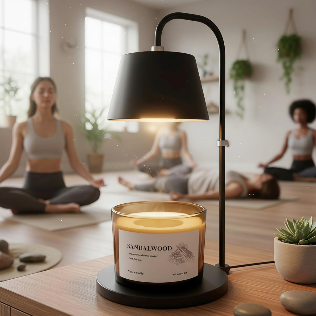 VOHO Lavender Wickless Candles