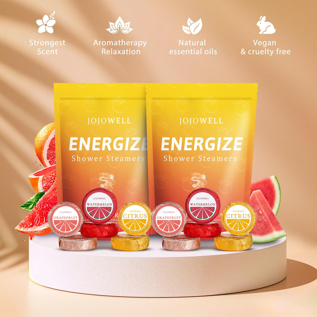 JoJowell Aromatherapy Shower Steamers