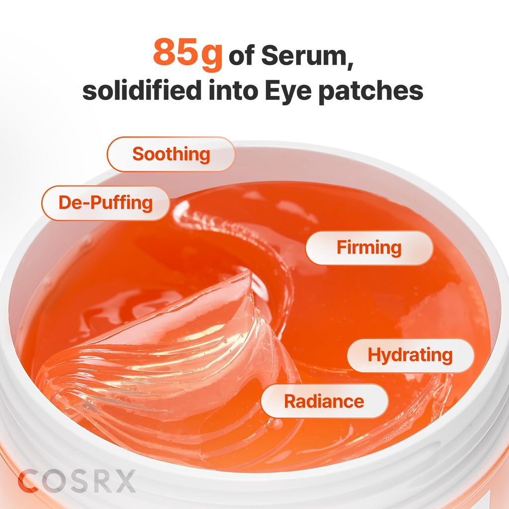 COSRX Pink Peptides Collagen Hydrogel Eye Patch