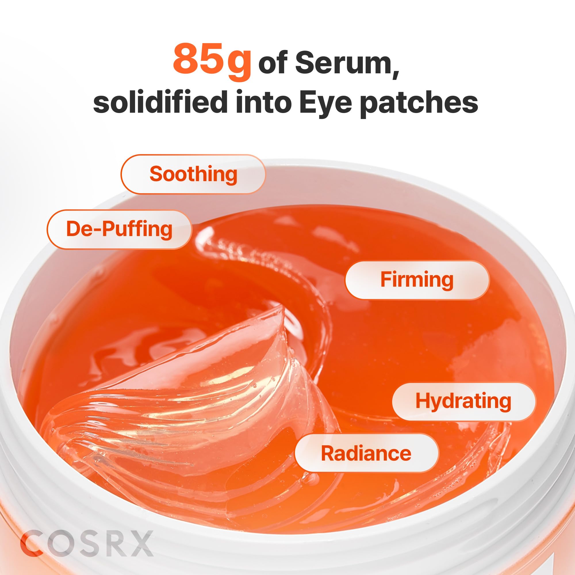 COSRX Pink Peptides Collagen Hydrogel Eye Patch