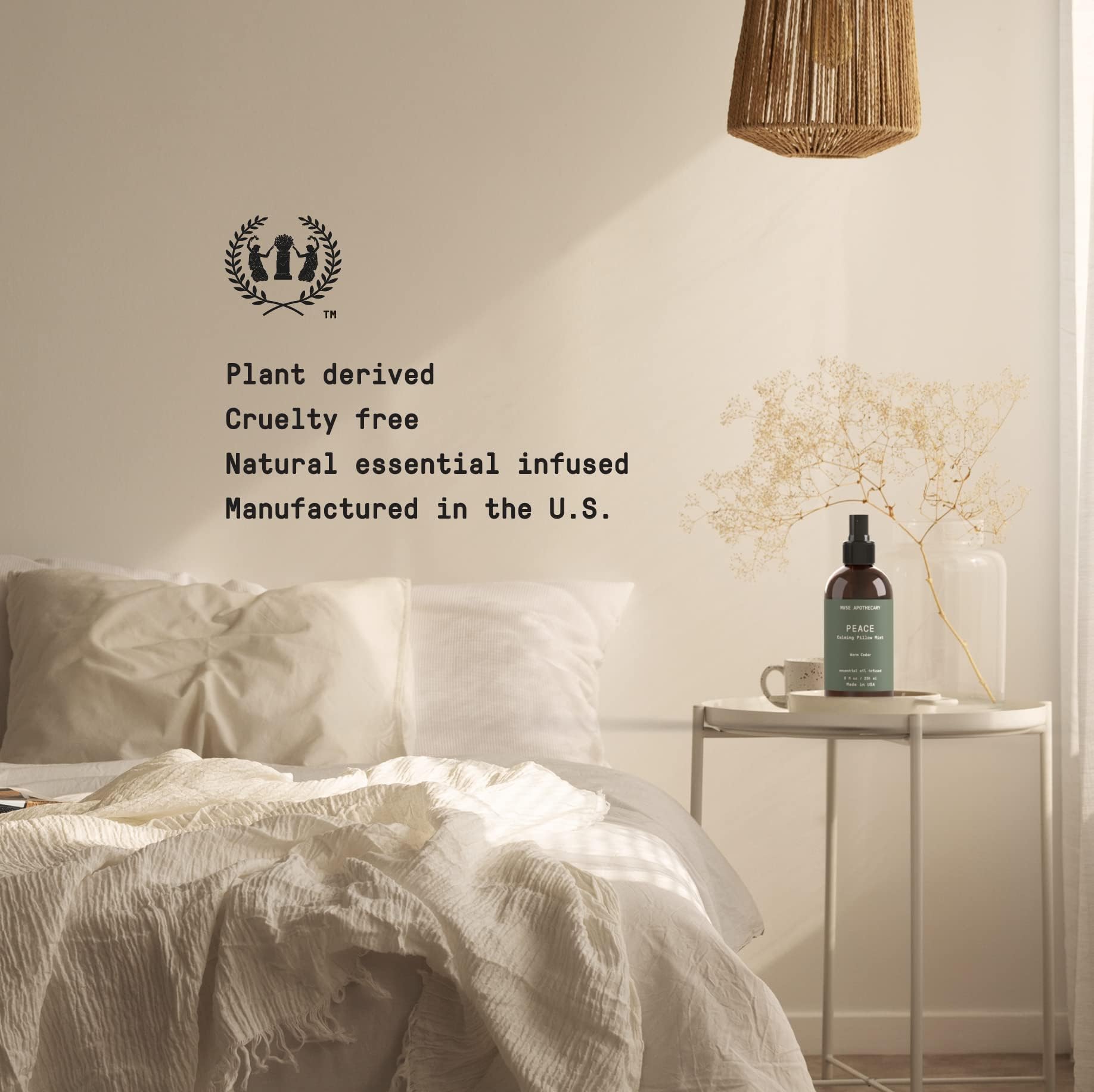 Muse Apothecary Pillow Mist