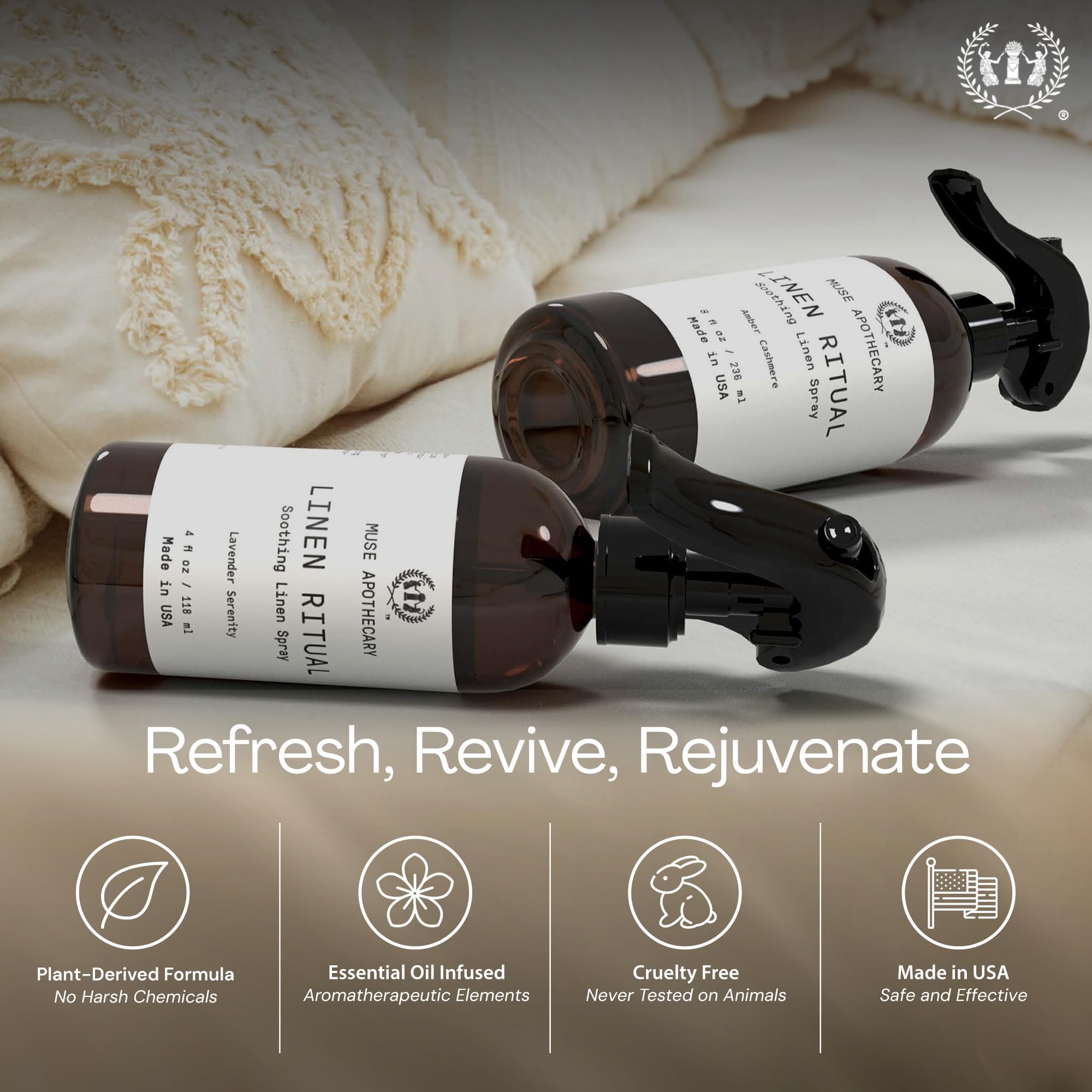 Muse Apothecary Pillow Mist