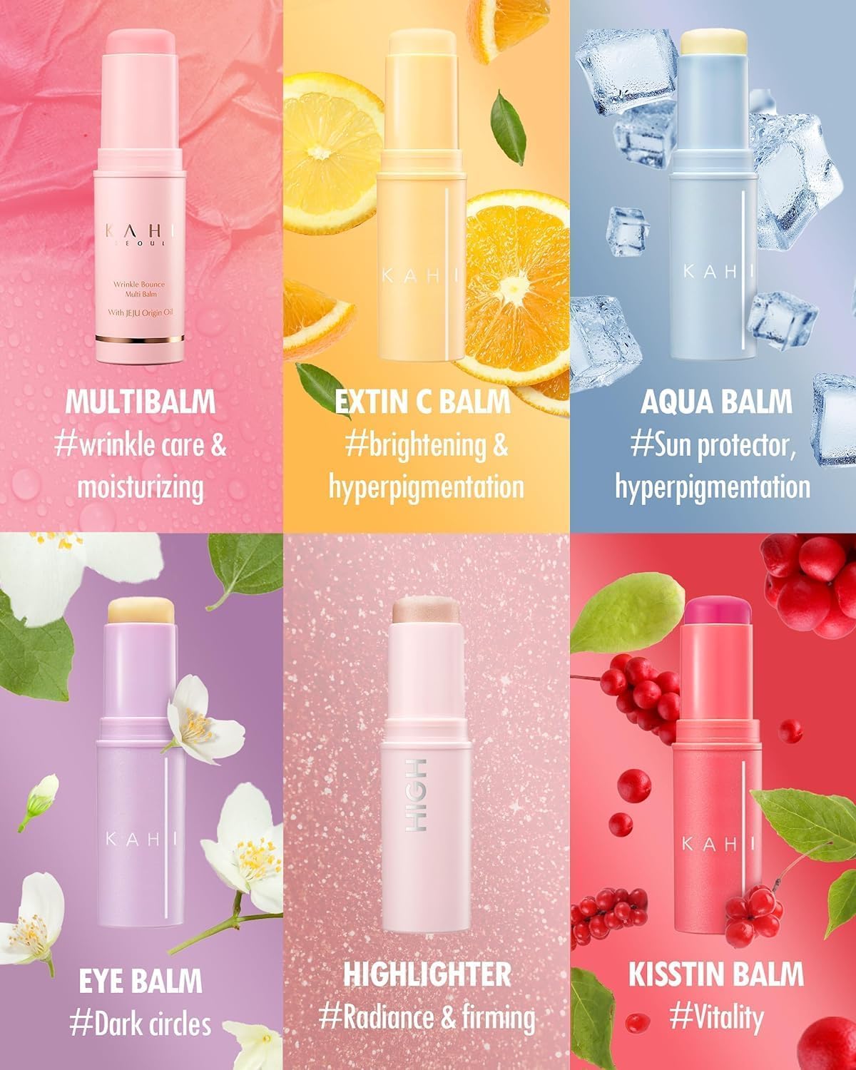 KAHI PDRN Collagen Bounce Balm