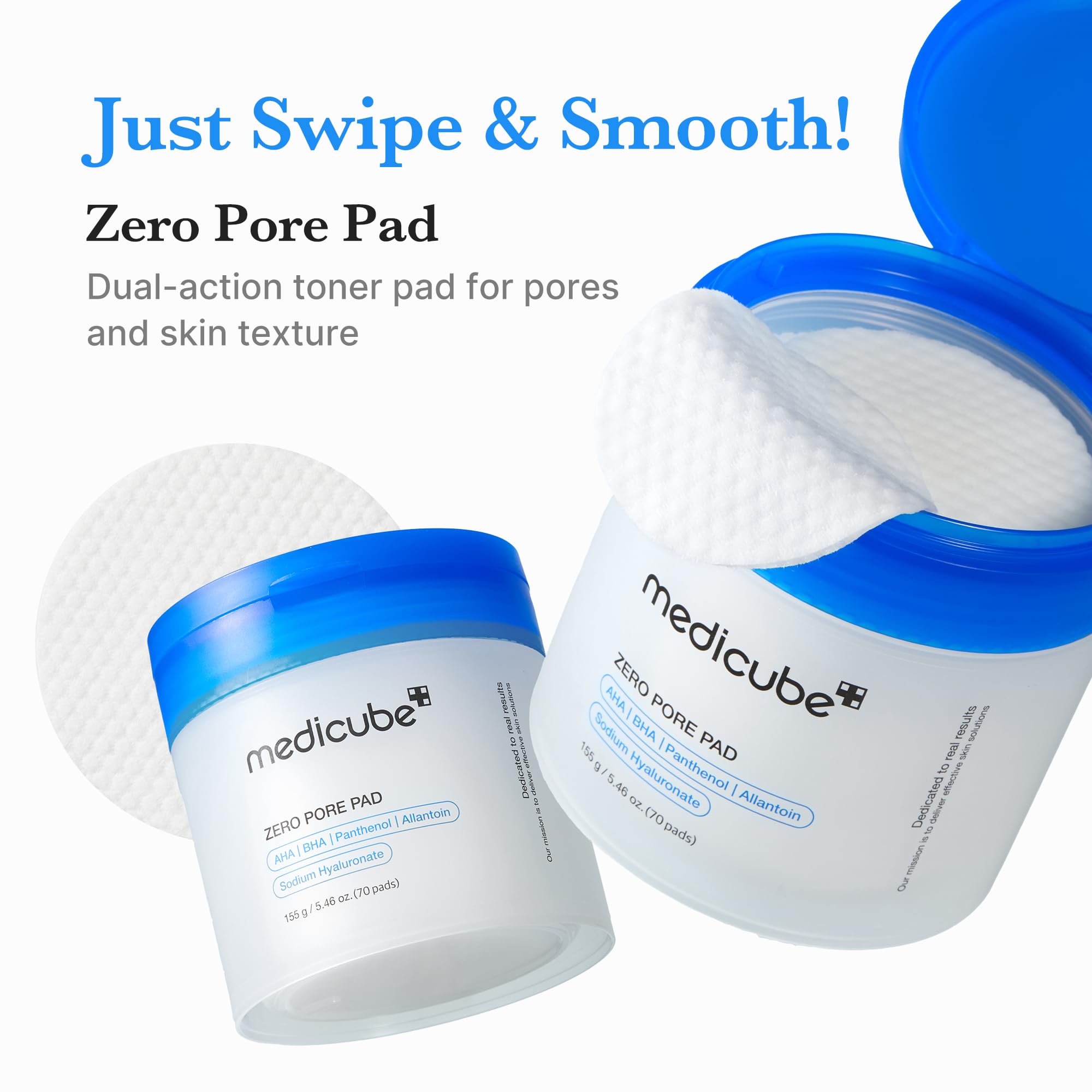 medicube ZERO PORE PAD