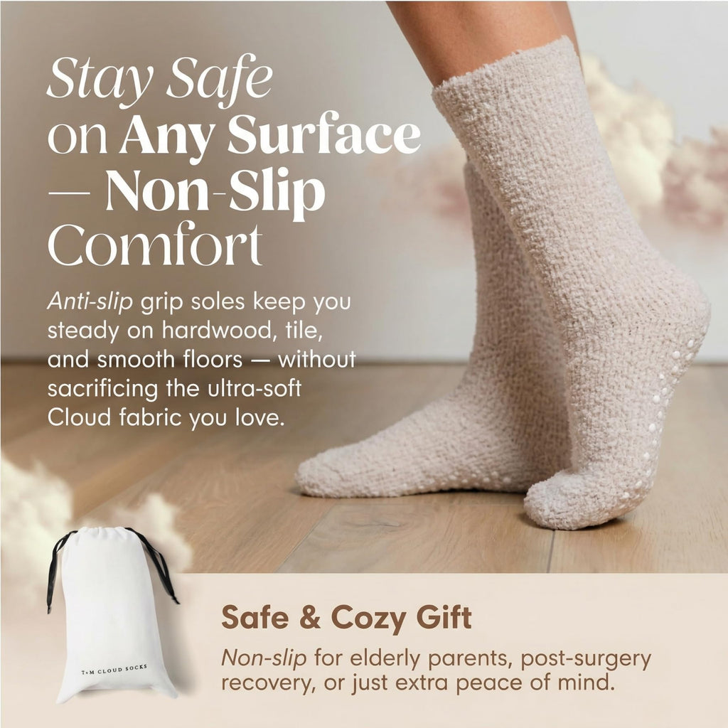 Ultra-Luxe Cloud Sock