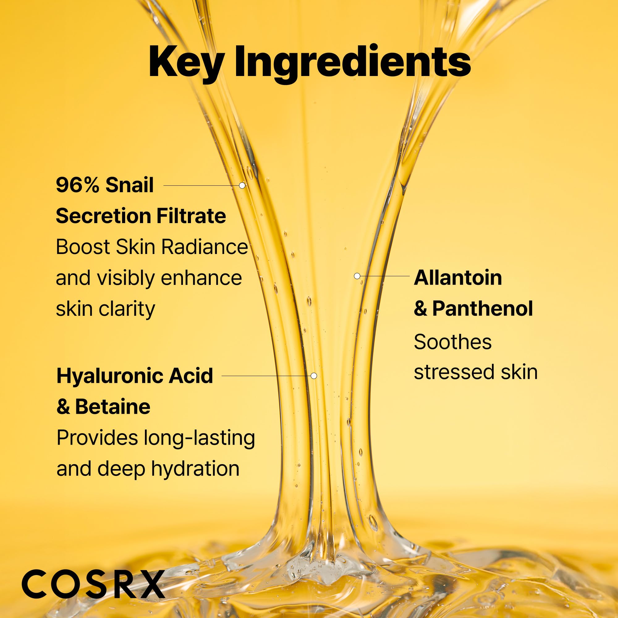 COSRX Snail Mucin Repairing Hydrating Serum