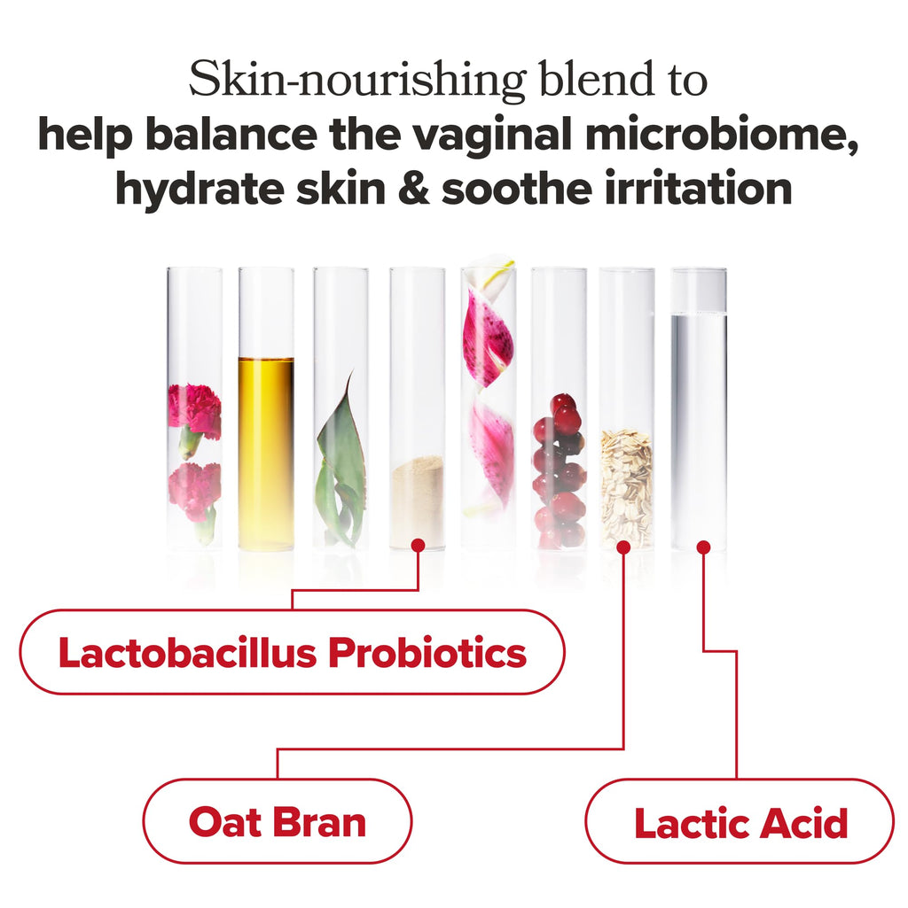 O Positiv URO pH Balanced Probiotic Wash –