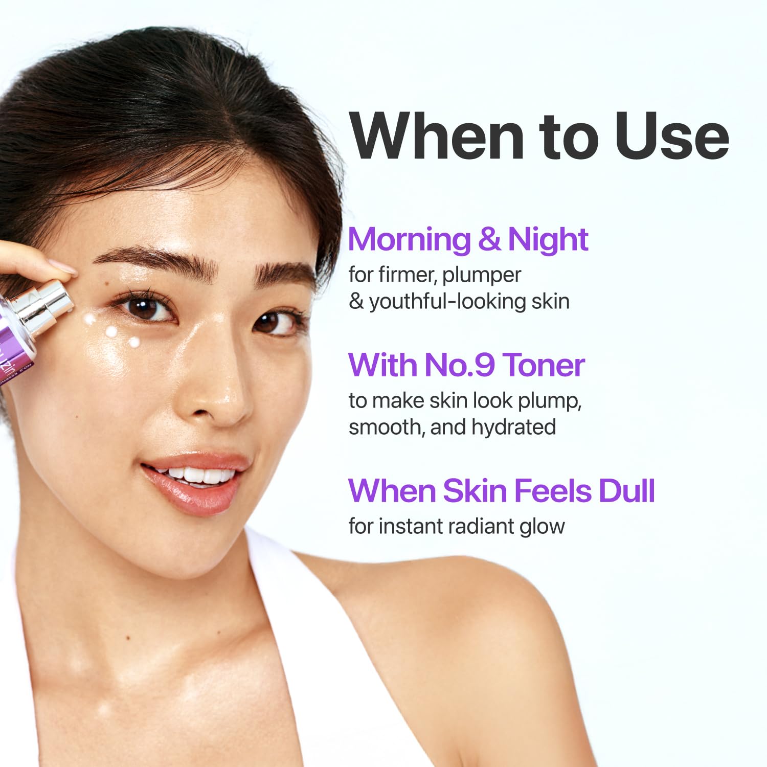 numbuzin No.9 NAD+ Peptide Lifting Serum