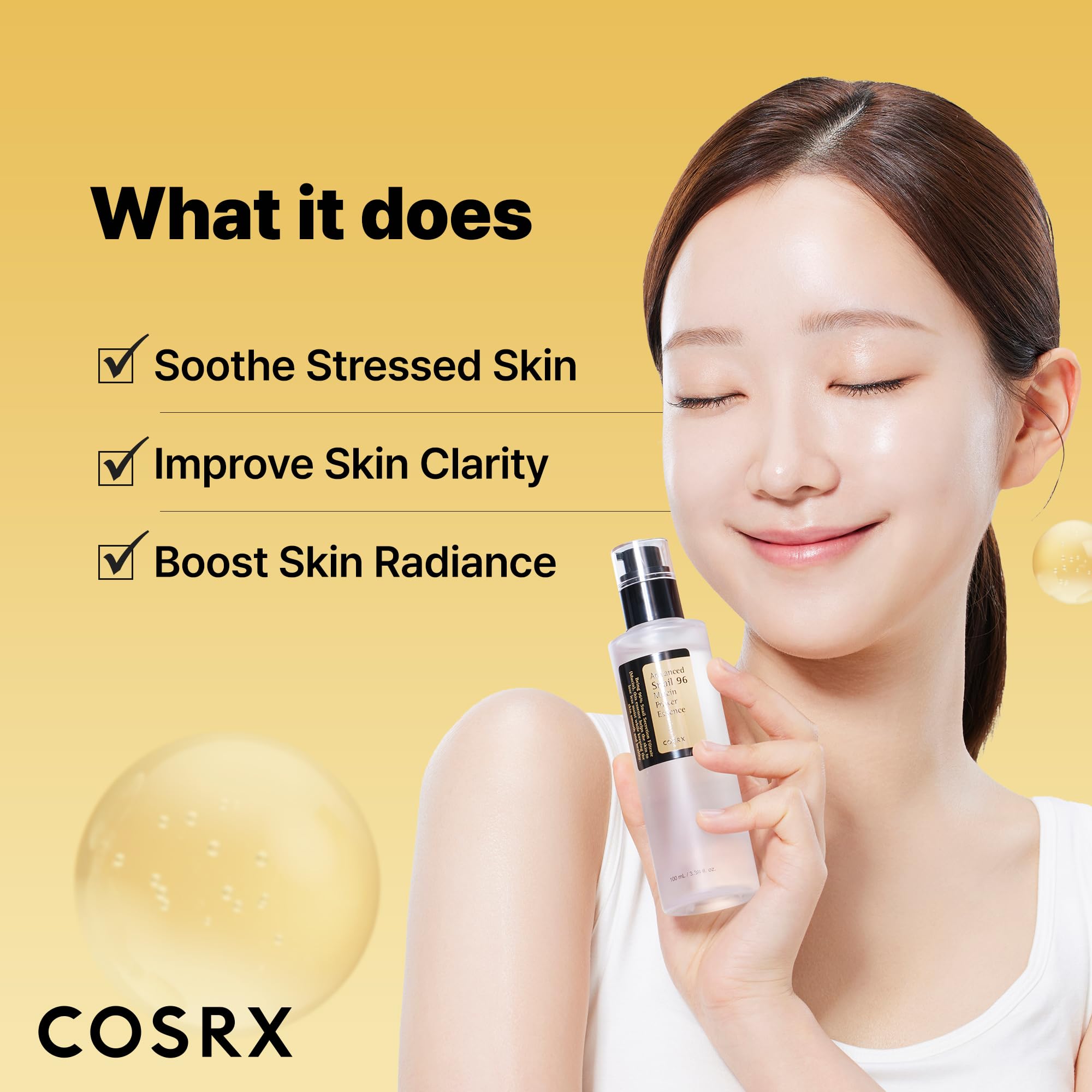 COSRX Snail Mucin Repairing Hydrating Serum