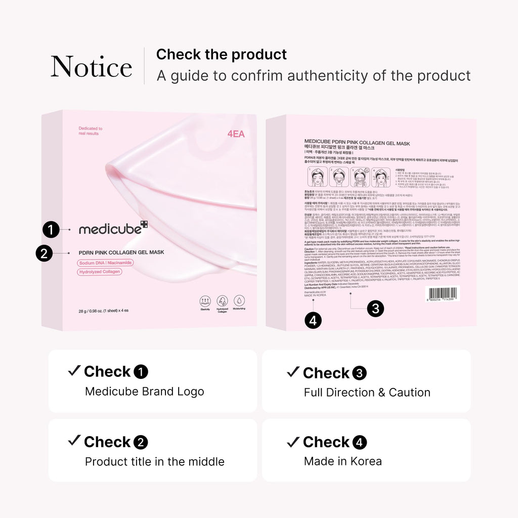 medicube PDRN Pink Collagen Overnight Gel Mask