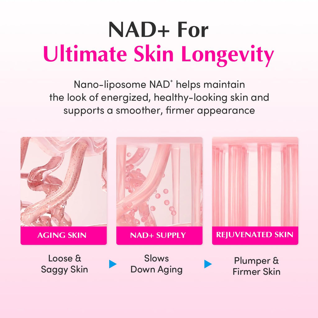EQQUALBERRY NAD+ Peptide Boosting Cream