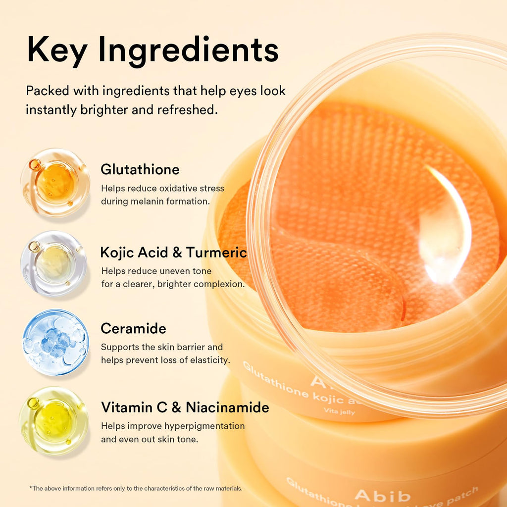 Abib Collagen Peptide Eye Patches