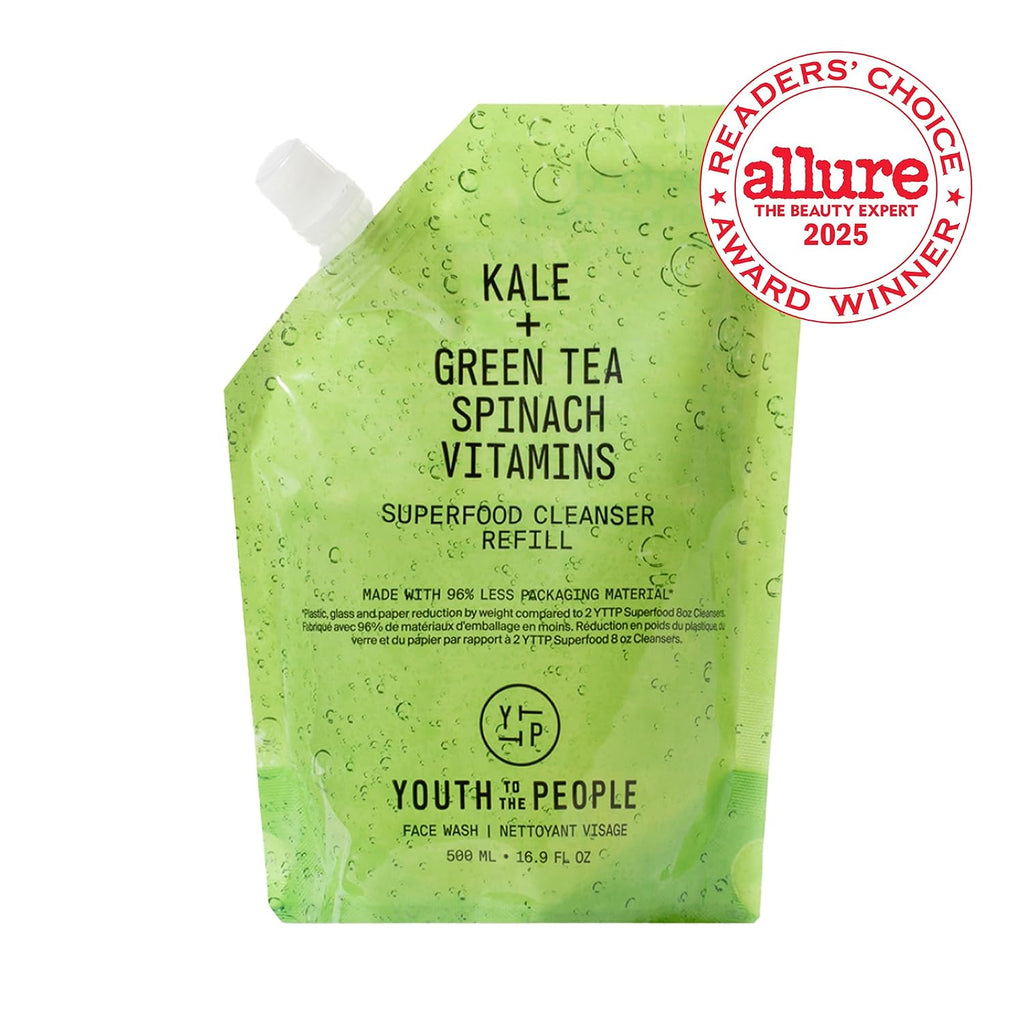 Youth To The People Superfood Facial Cleanser - Kale + Green Tea Daily Face Wash