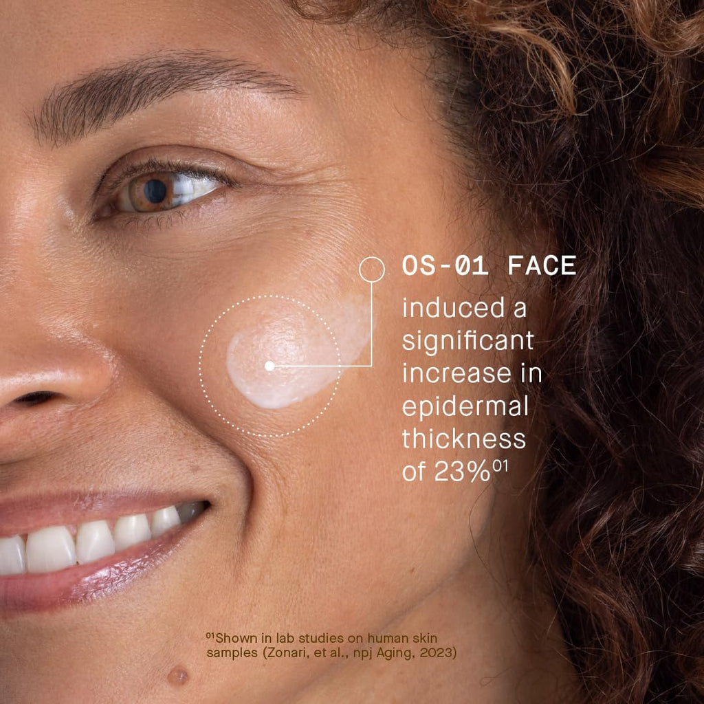 OneSkin FACE OS-01 Peptide Topical Supplement | Skin Longevity Age Reversal Moisturizer