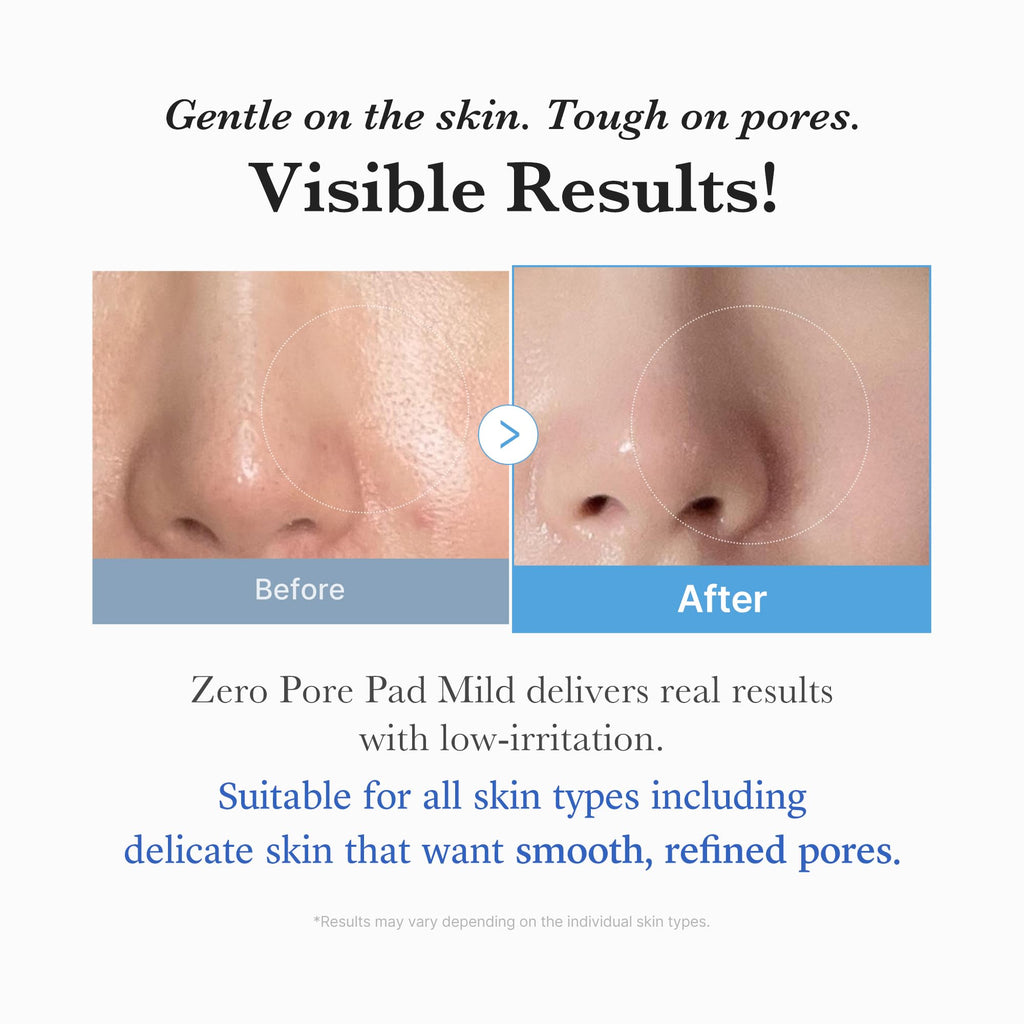 medicube ZERO PORE PAD