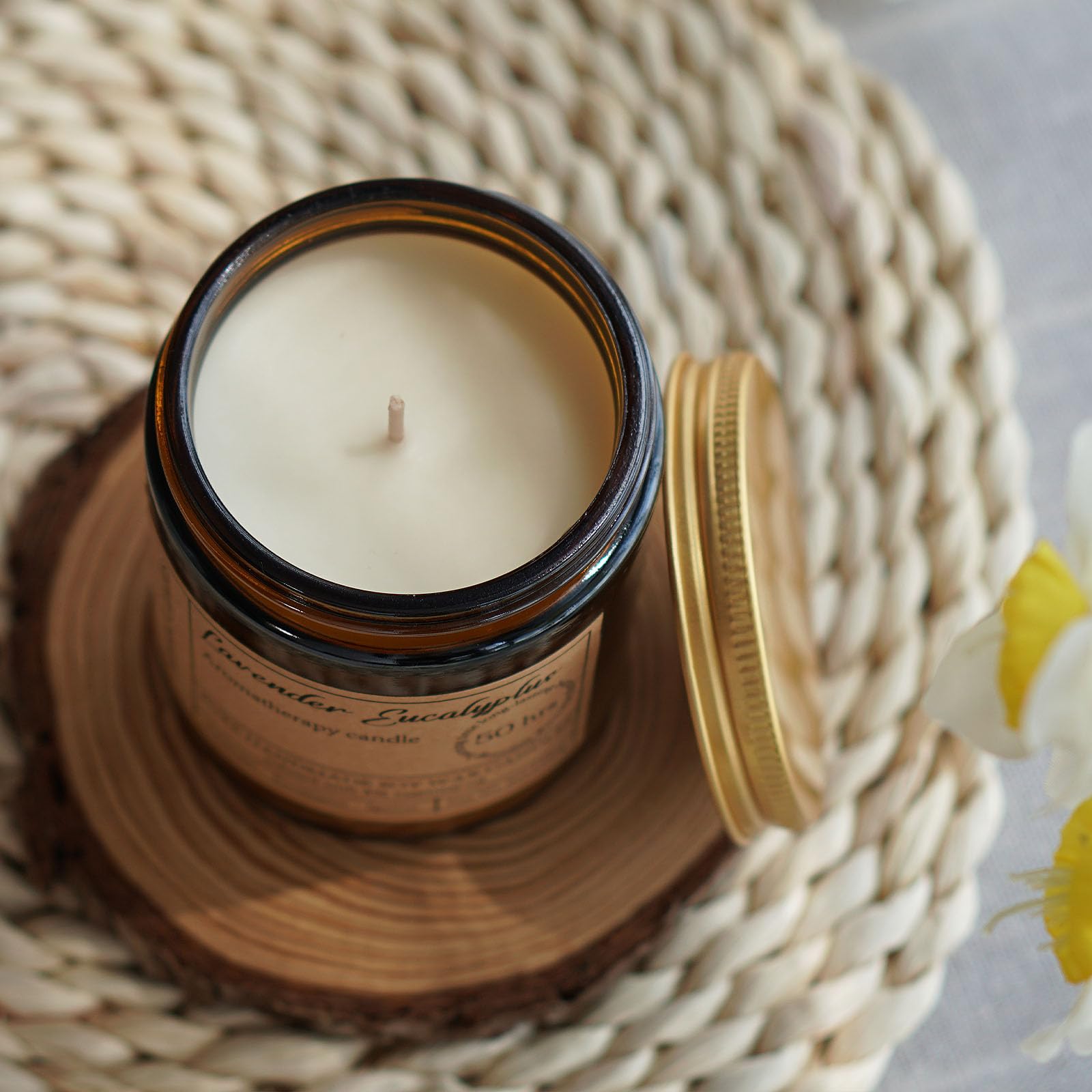 Lavender Eucalyptus Candles