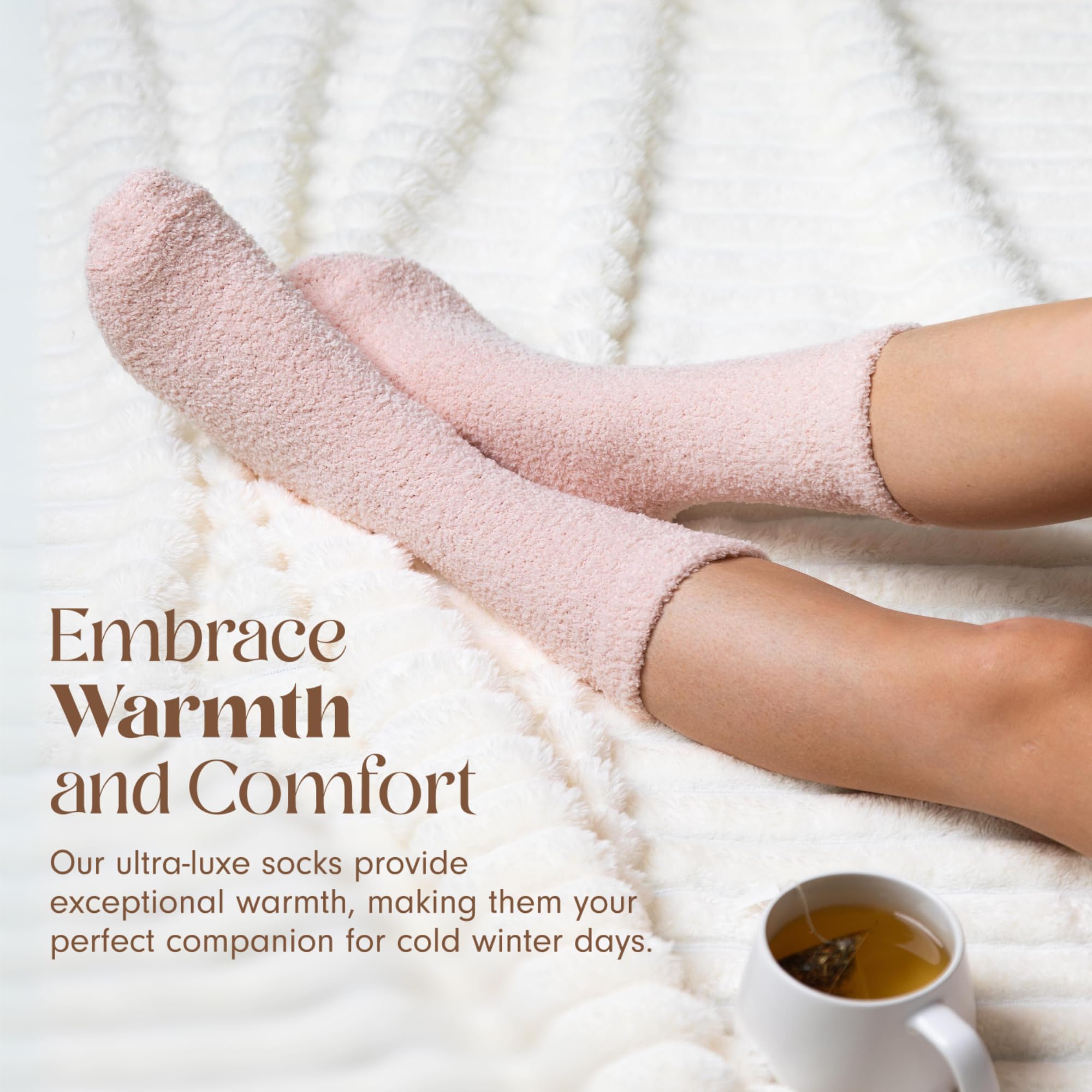 Ultra-Luxe Cloud Sock