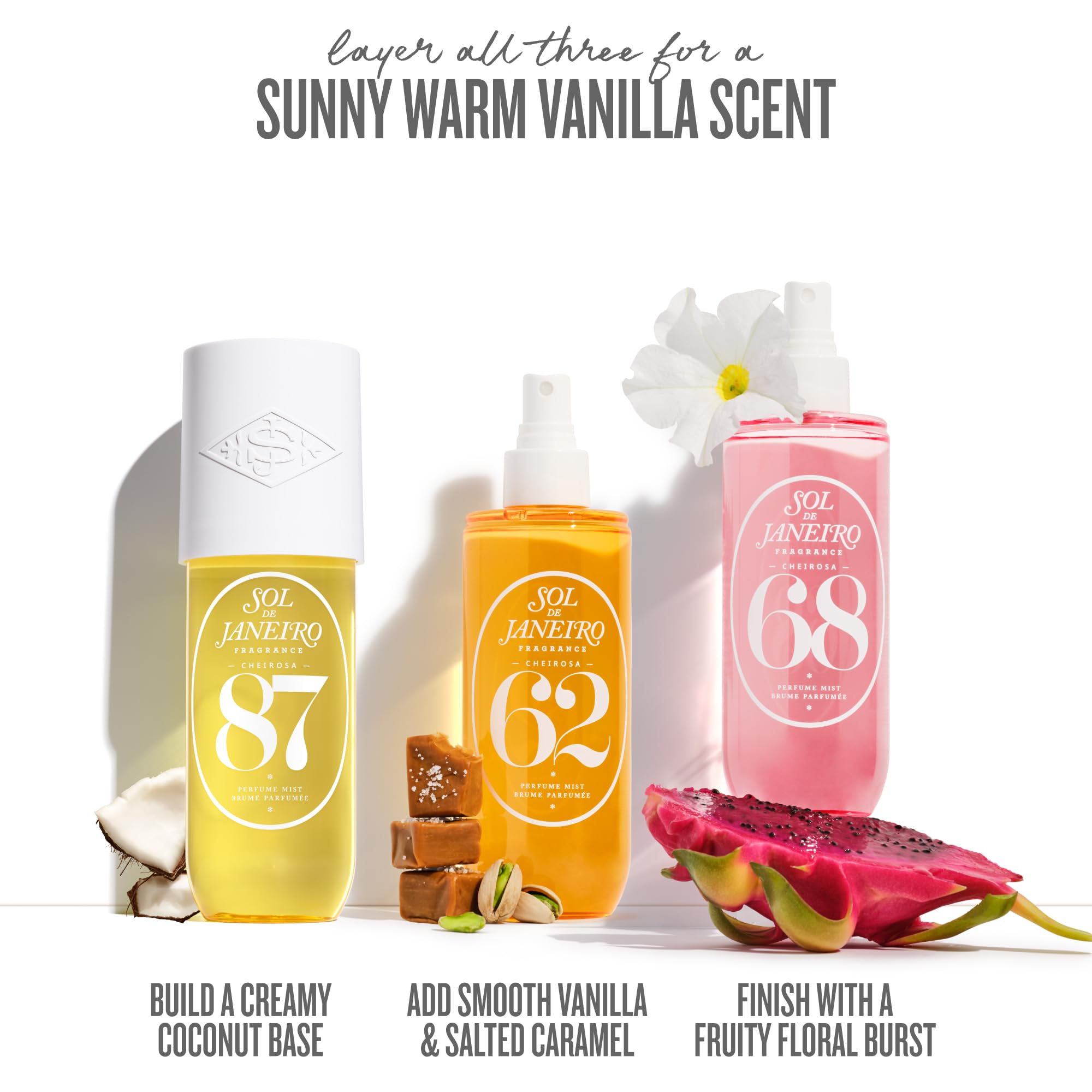 Sol de Janeiro Cheirosa Hair & Body Perfume Mist