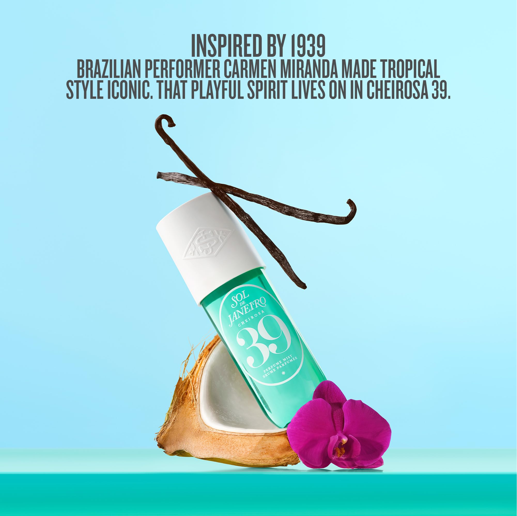 Sol de Janeiro Cheirosa Hair & Body Perfume Mist