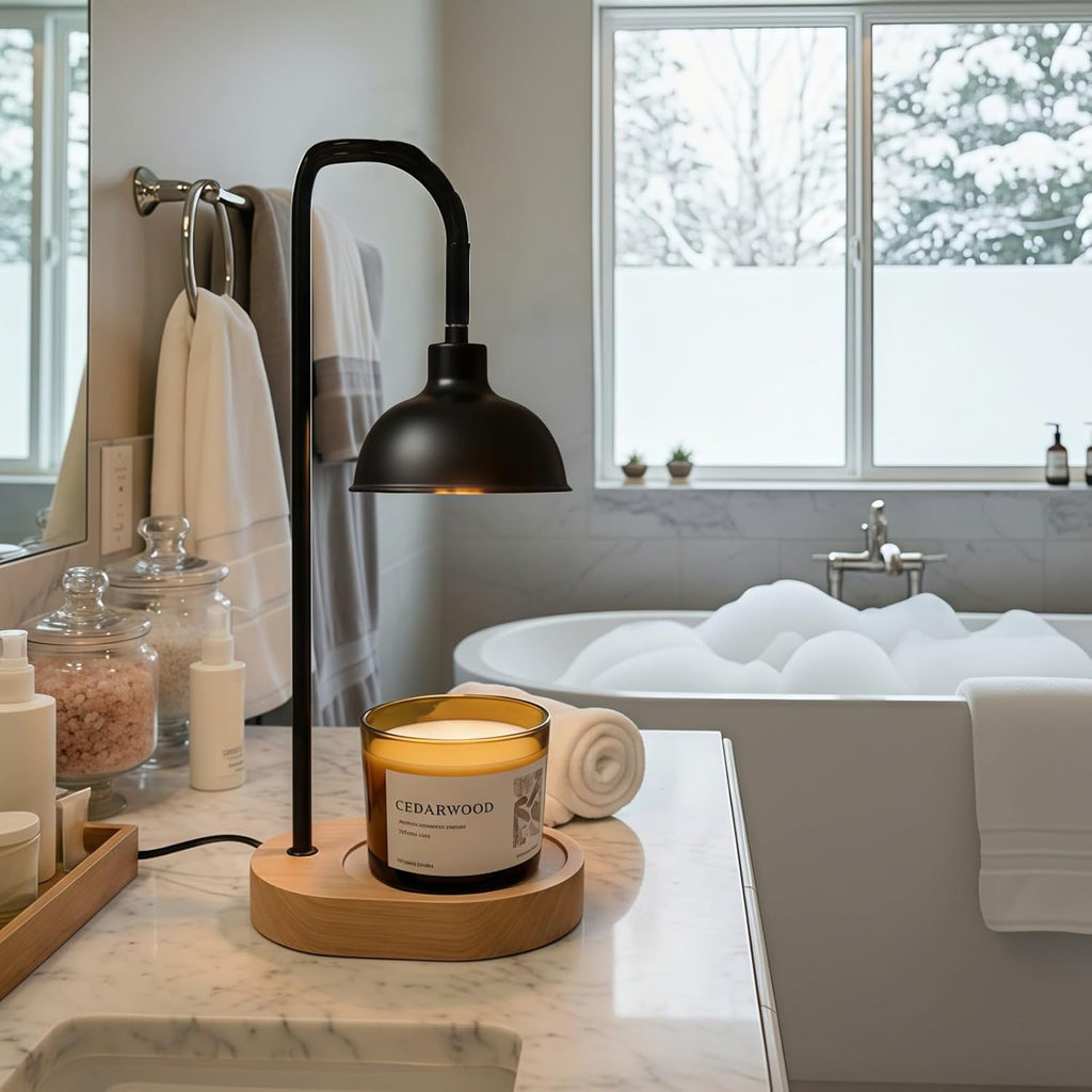 VOHO Lavender Wickless Candles