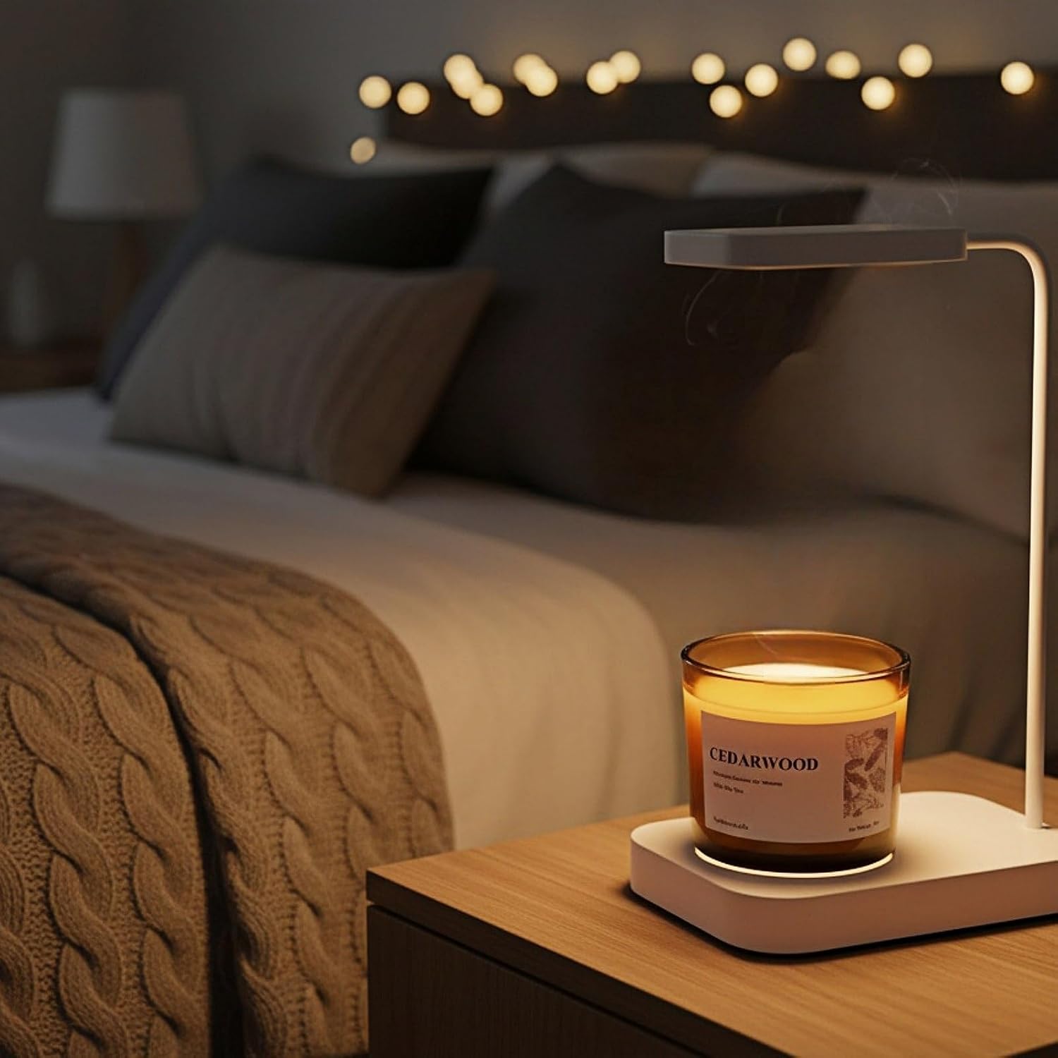VOHO Lavender Wickless Candles