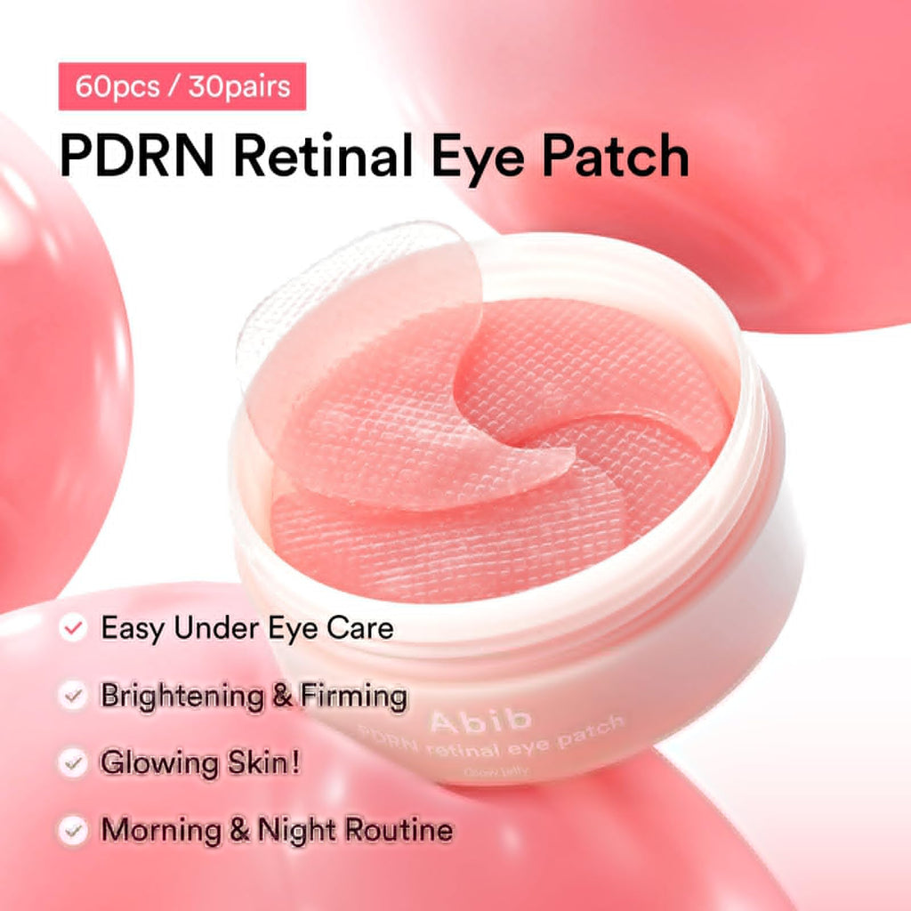 Abib Collagen Peptide Eye Patches