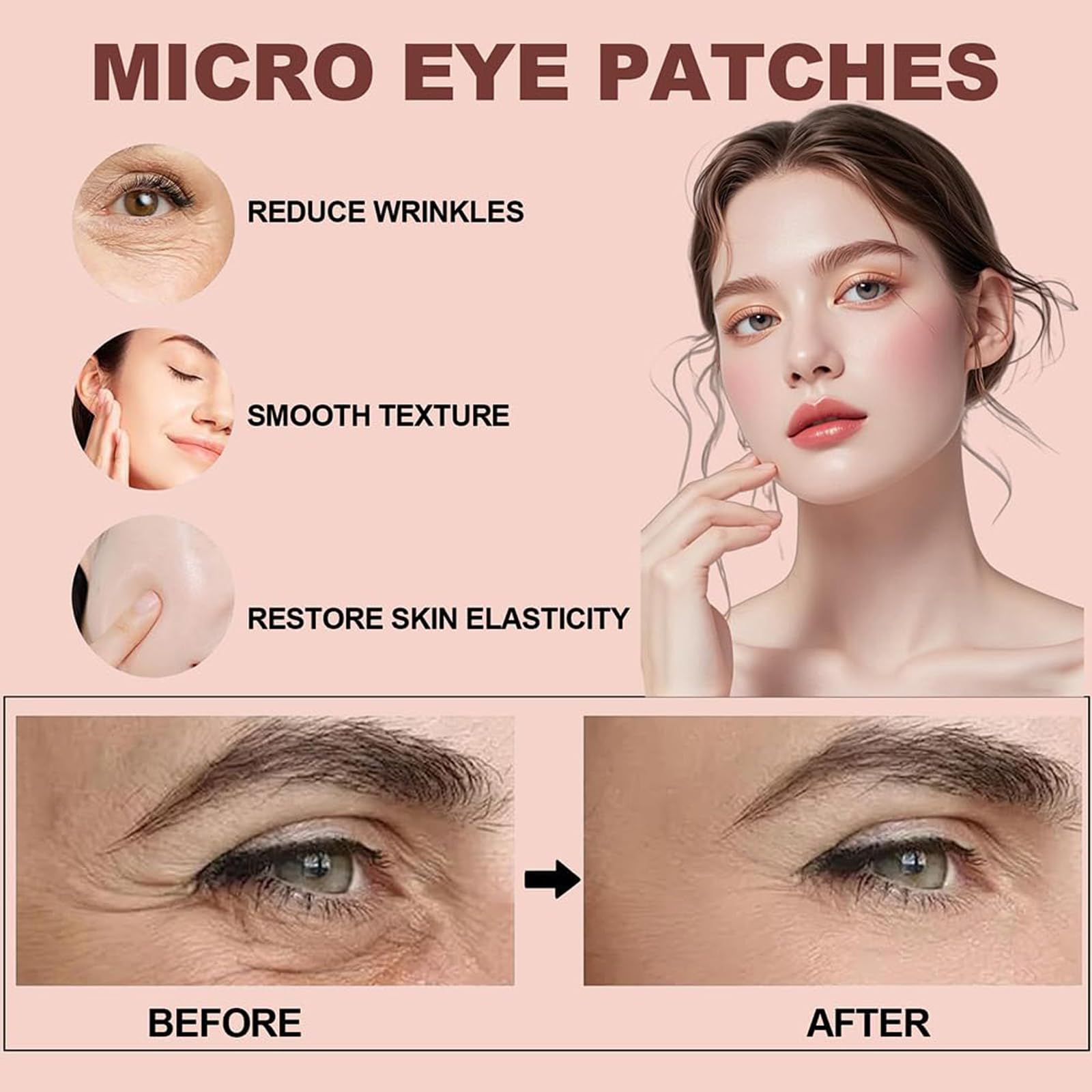 Micro Eye Patches, Serum-Infused