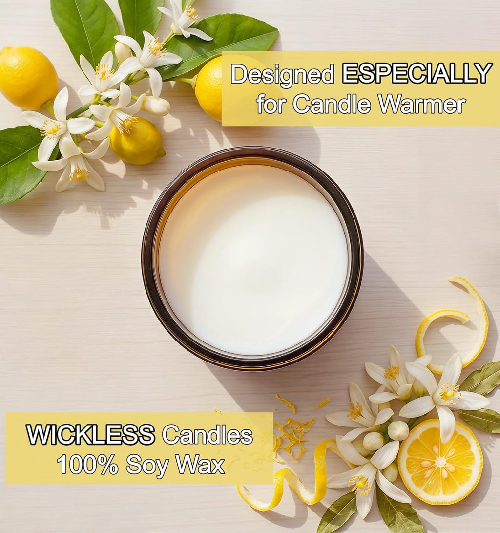 VOHO Lavender Wickless Candles