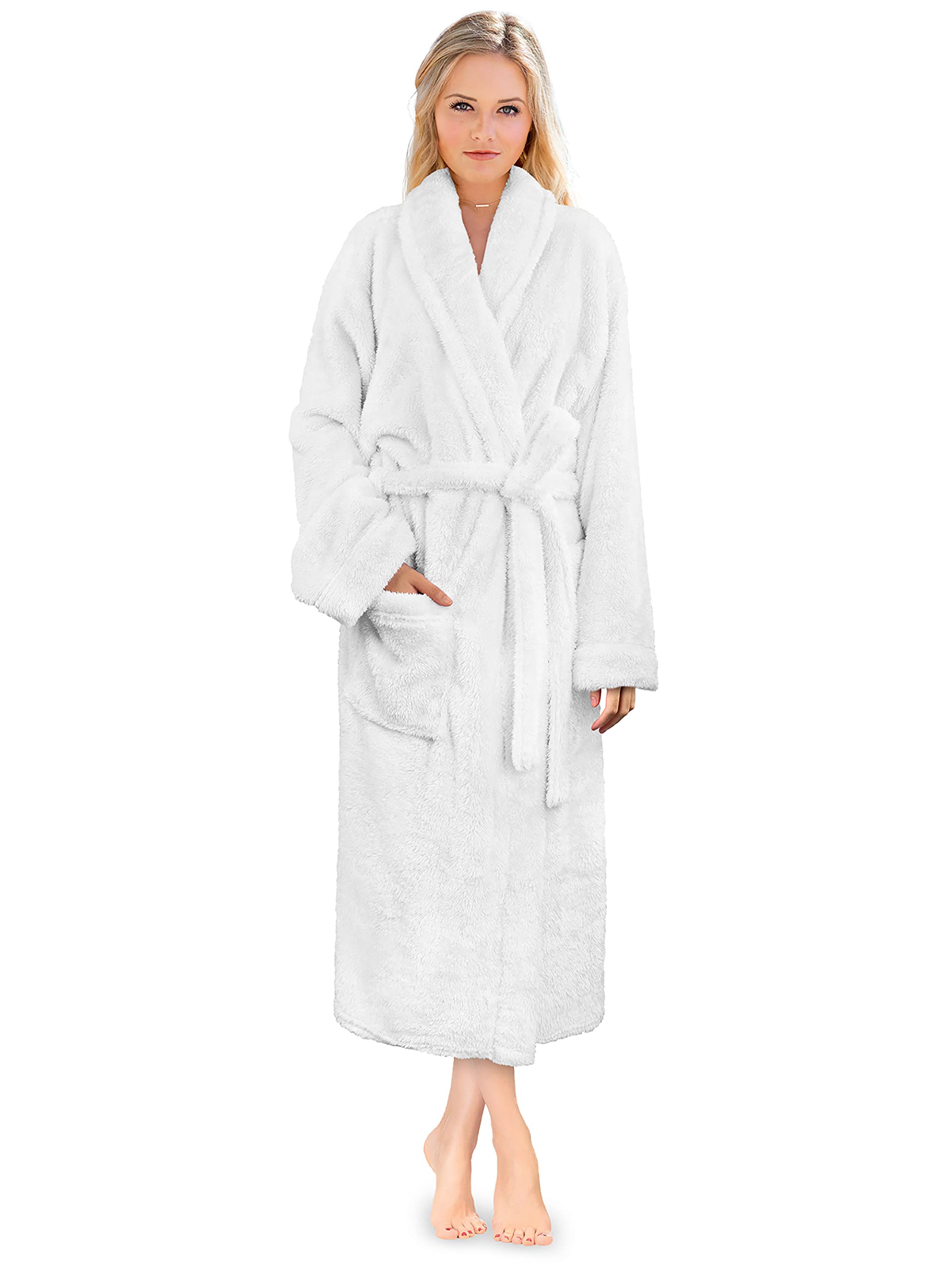 PAVILIA Plush Sherpa Robe
