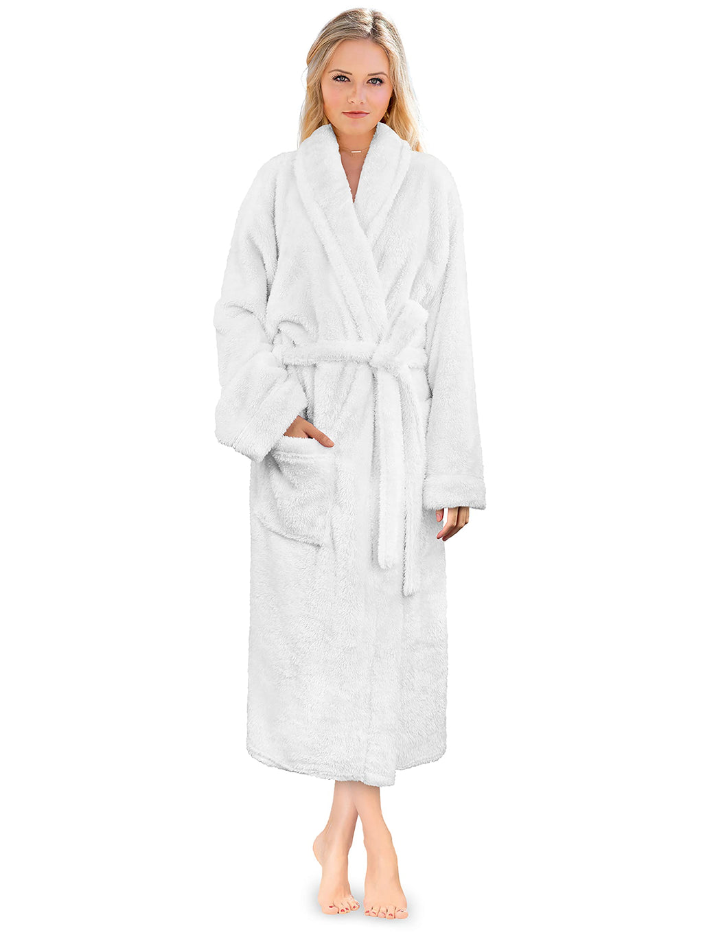 PAVILIA Plush Sherpa Robe