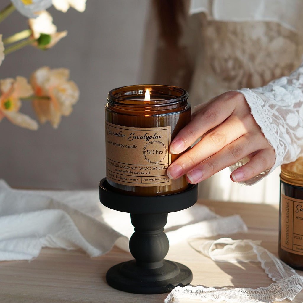Lavender Eucalyptus Candles