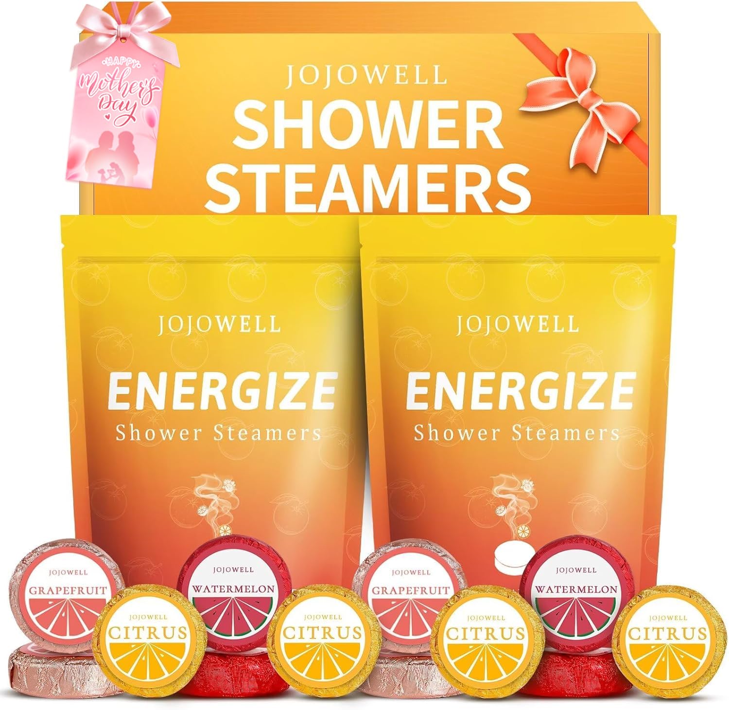 JoJowell Aromatherapy Shower Steamers